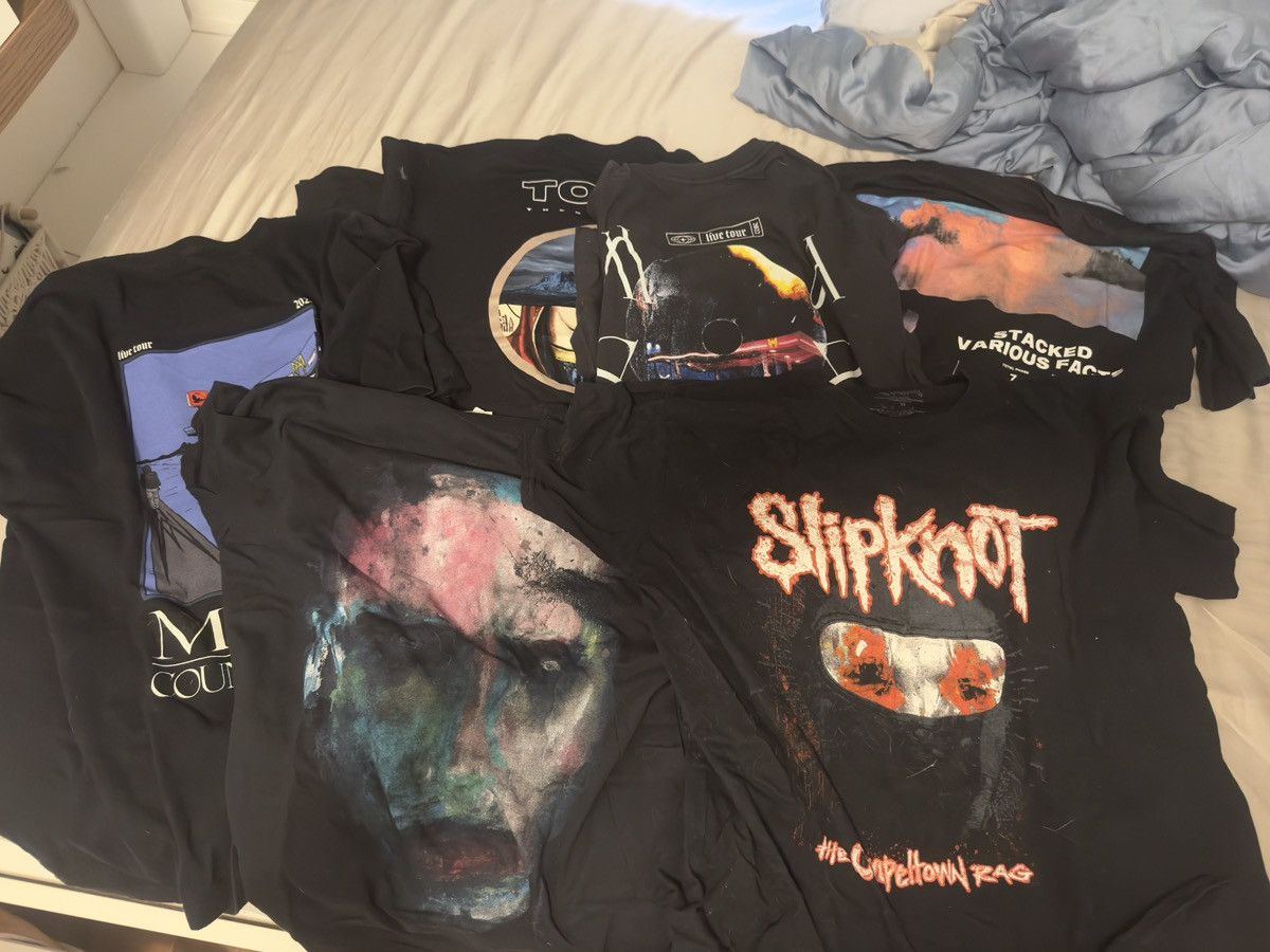 Band Tees 6 pair band tees Size US L / EU 52-54 / 3 - 1 Thumbnail