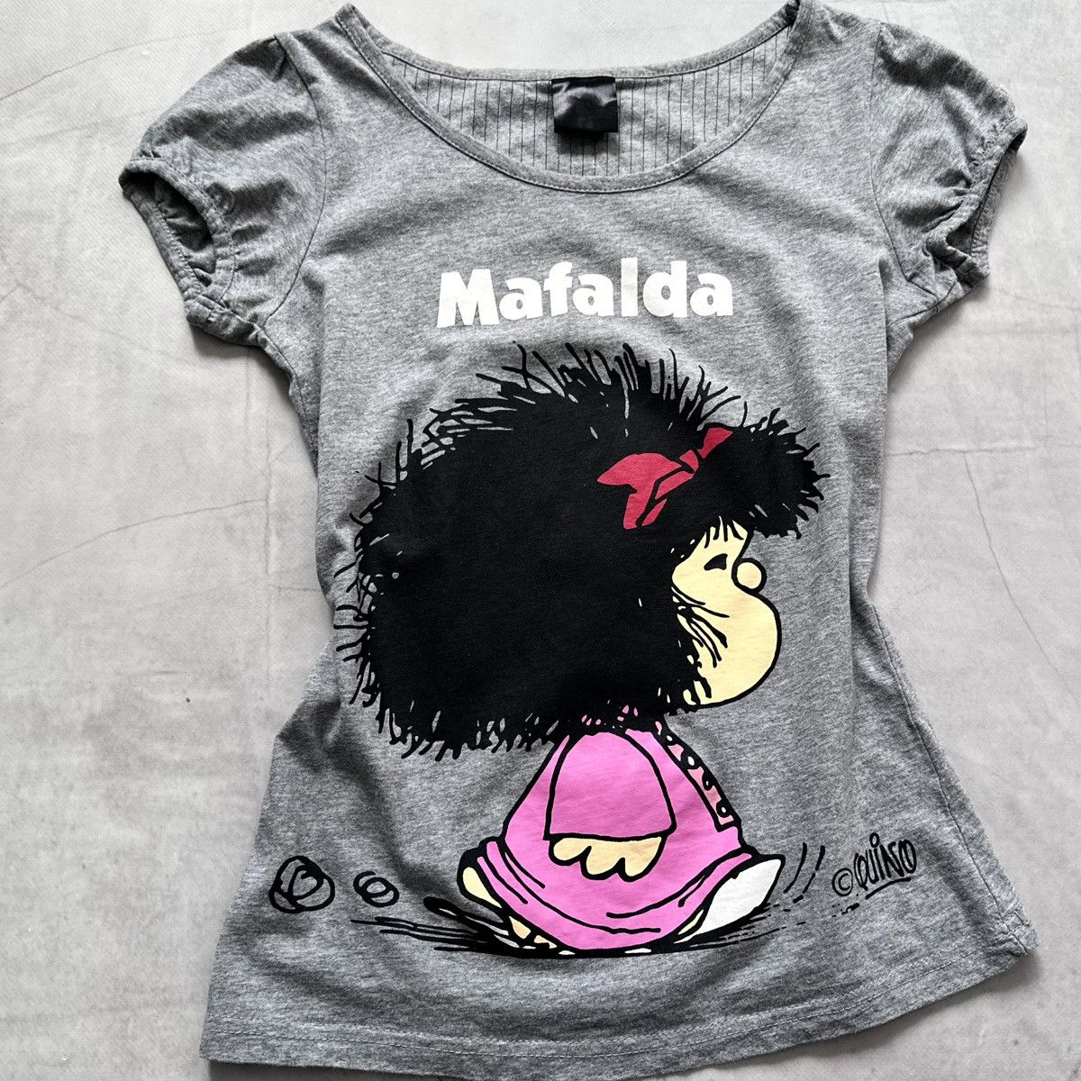 Hysteric Glamour × Undercover Y2K Mafalda T Shirt Hysteric Glamour Miss Sixty Vibe Size S / US 4 / IT 40 - 2 Thumbnail