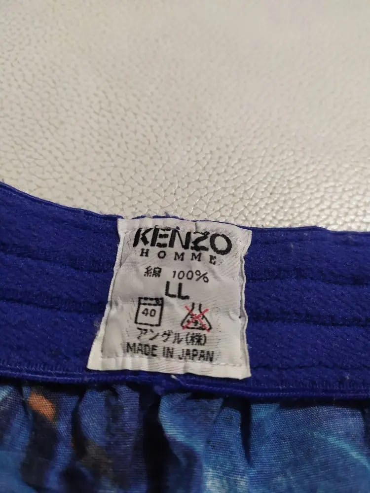 Kenzo × Vintage Vintage Kenzo Full Print Art Woven Boxer Made In Japan Size US 34 / EU 50 - 7 Thumbnail