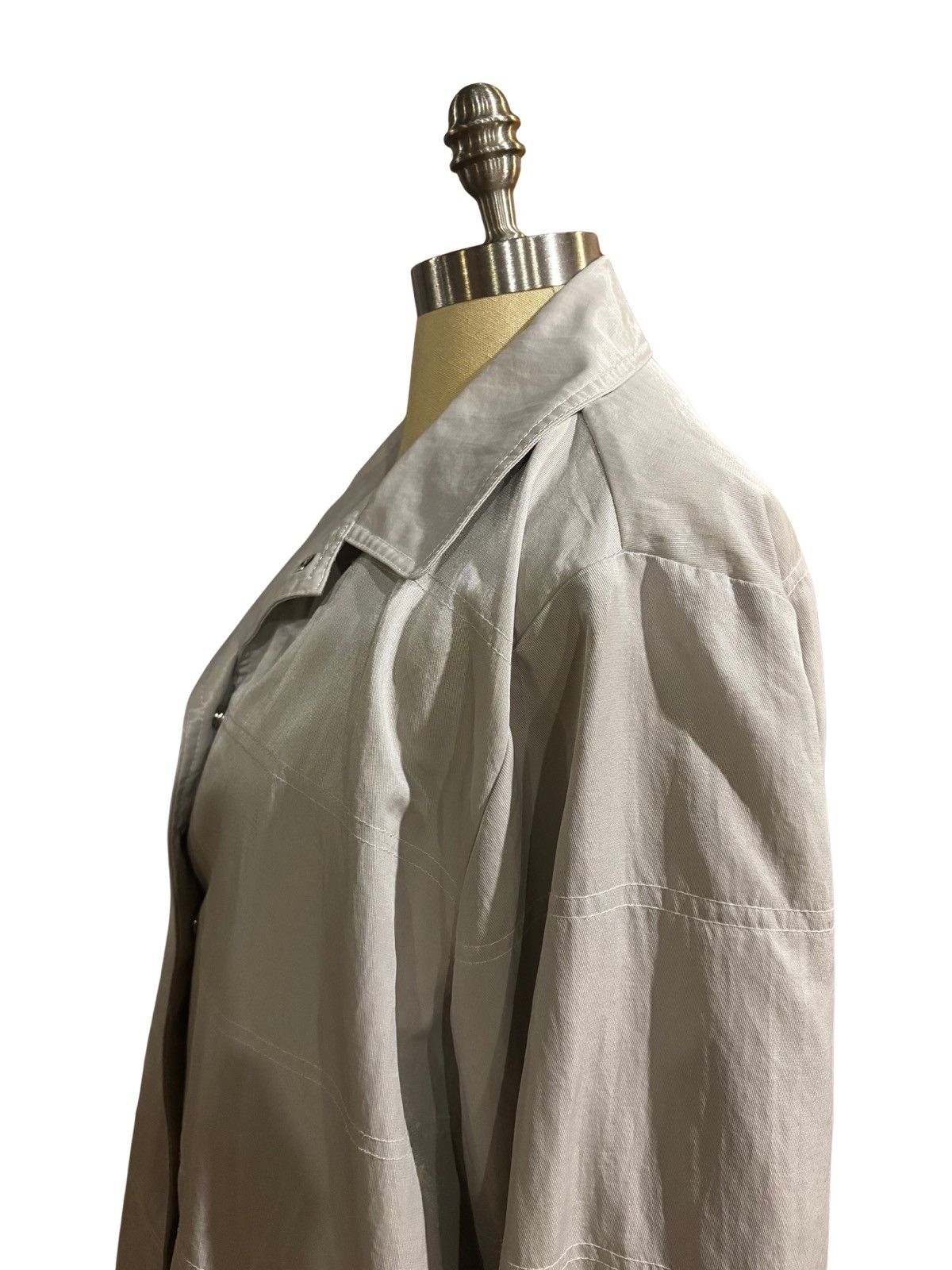 Other Women’s silver Jacket.wj7729 Size XXL / US 16-18 / IT 52-54 - 4 Thumbnail