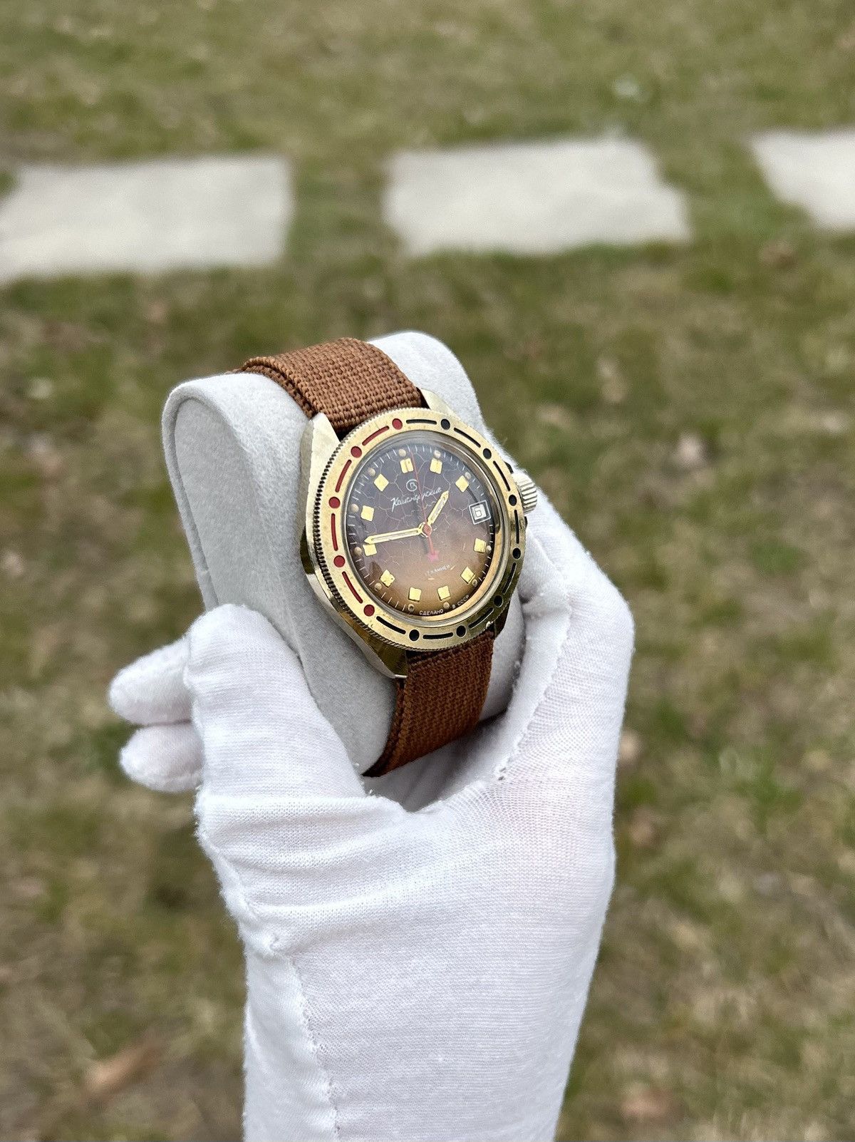 Vintage Vintage Watch Vostok Komandirskie USSR Soviet Military 1980s Size ONE SIZE - 16 Thumbnail