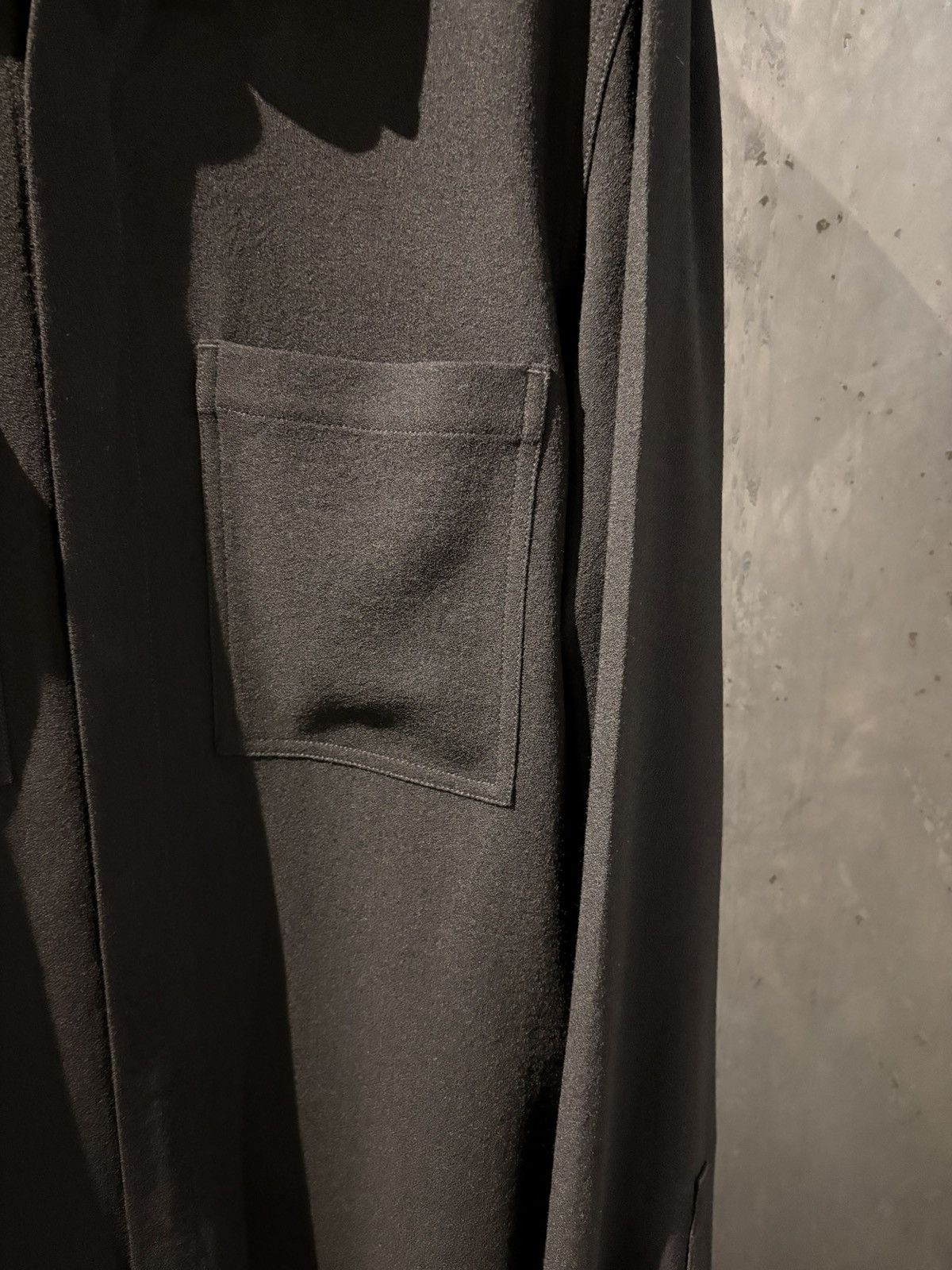 Rick Owens RICK OWENS CREPE OUTERSHIRT Size US M / EU 48-50 / 2 - 5 Thumbnail