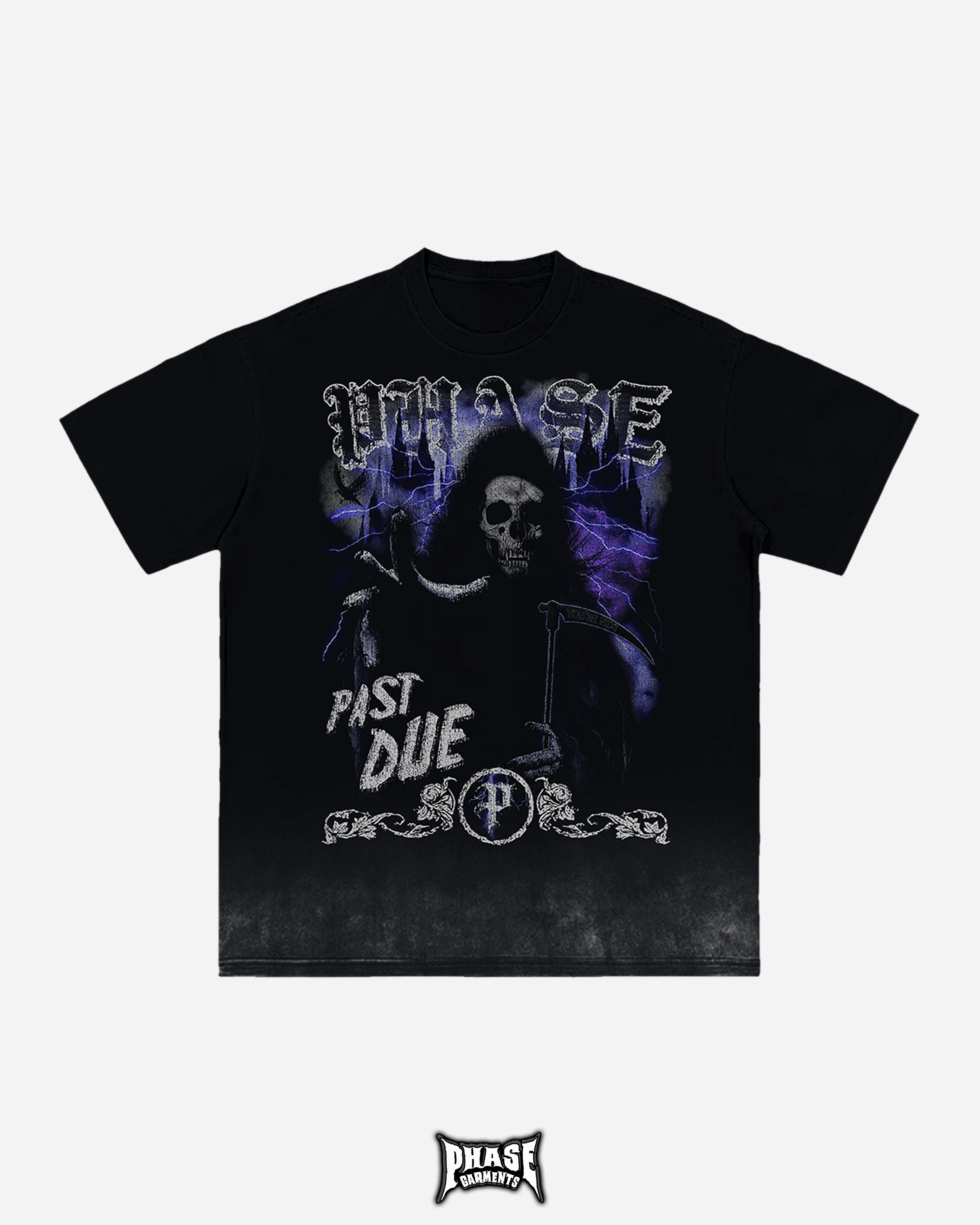PHASE Garments Past Due T-Shirt Size Medium Size US M / EU 48-50 / 2 - 1 Thumbnail