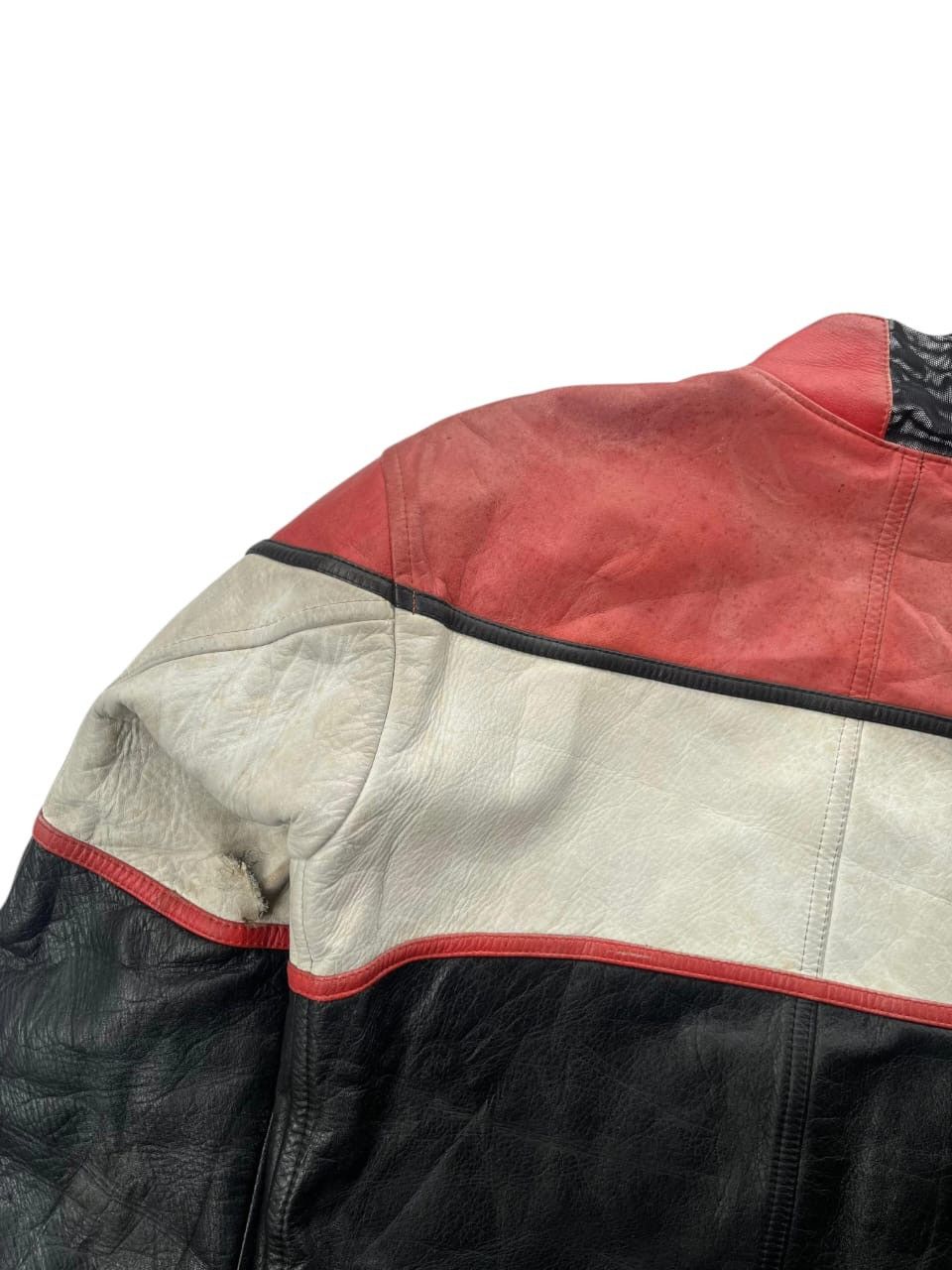 Leather Komine Biker Rider Leather Jacket Fit S Size US S / EU 44-46 / 1 - 11 Thumbnail