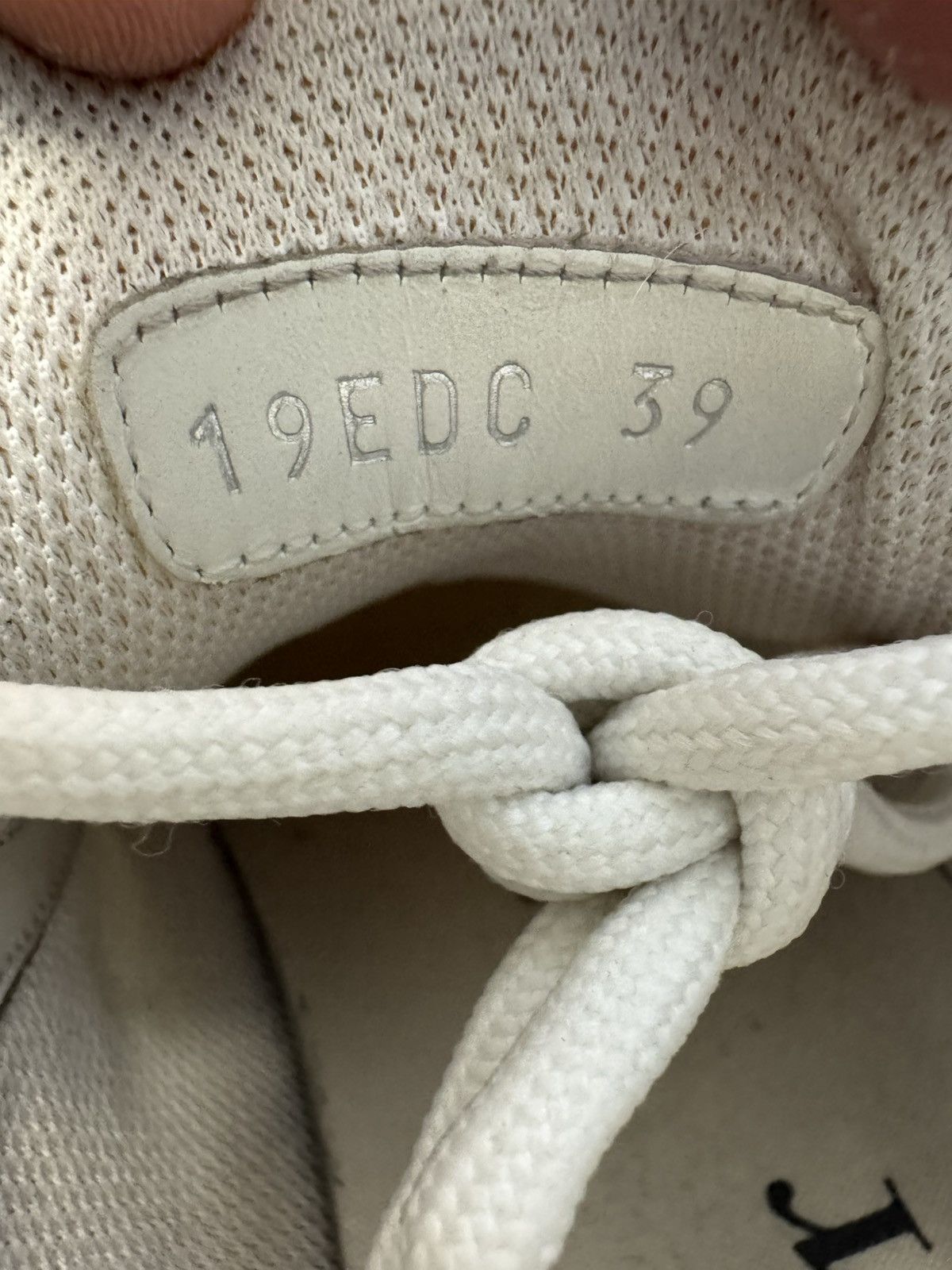 Dior Dior B22 White/Silver Size US 6 / EU 39 - 8 Thumbnail