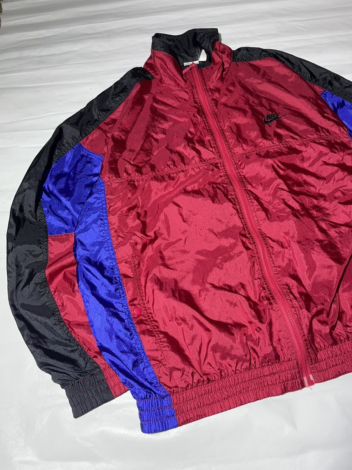 Nike × Vintage Nike vintage streetwear sweatsuit 90s Size US M / EU 48-50 / 2 - 4 Thumbnail