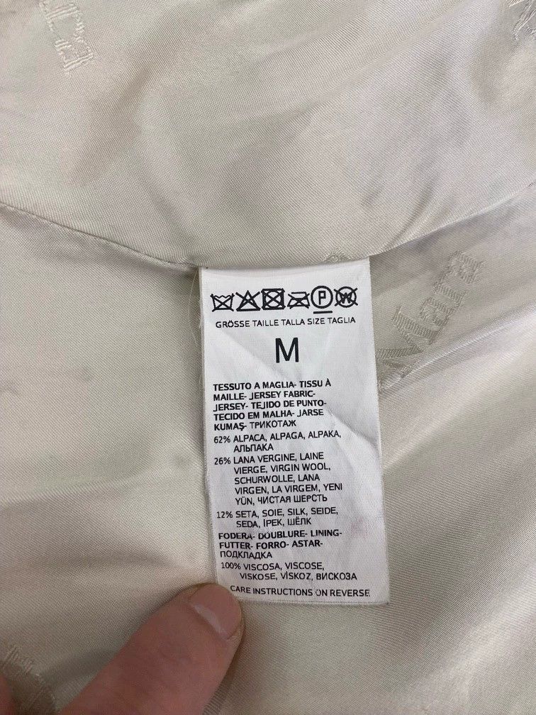 Max Mara Max Mara White Teddy Coat Size M / US 6-8 / IT 42-44 - 6 Thumbnail
