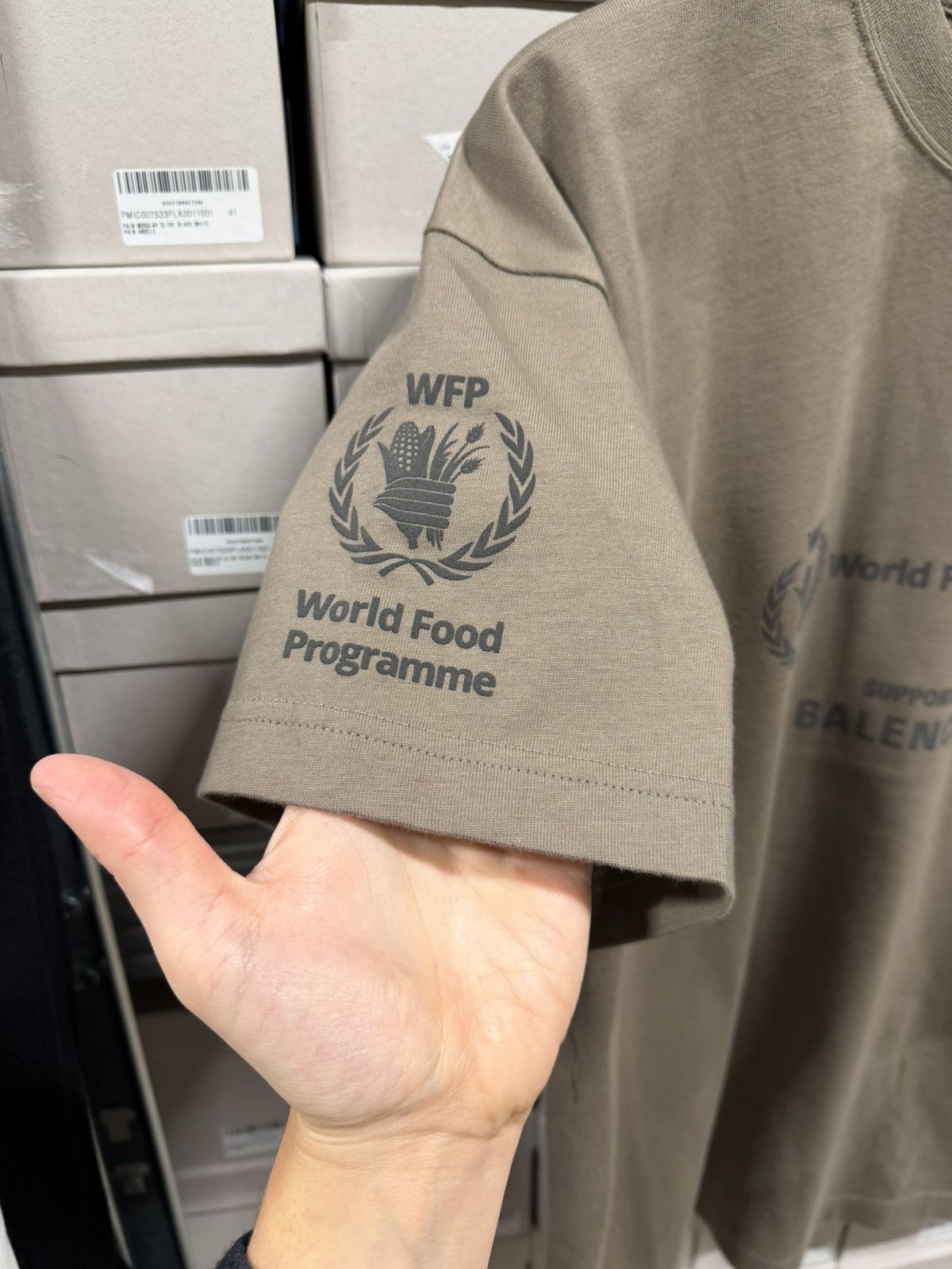 Balenciaga Balenciaga WFP T-Shirt NEW 750$ Size US M / EU 48-50 / 2 - 4 Thumbnail