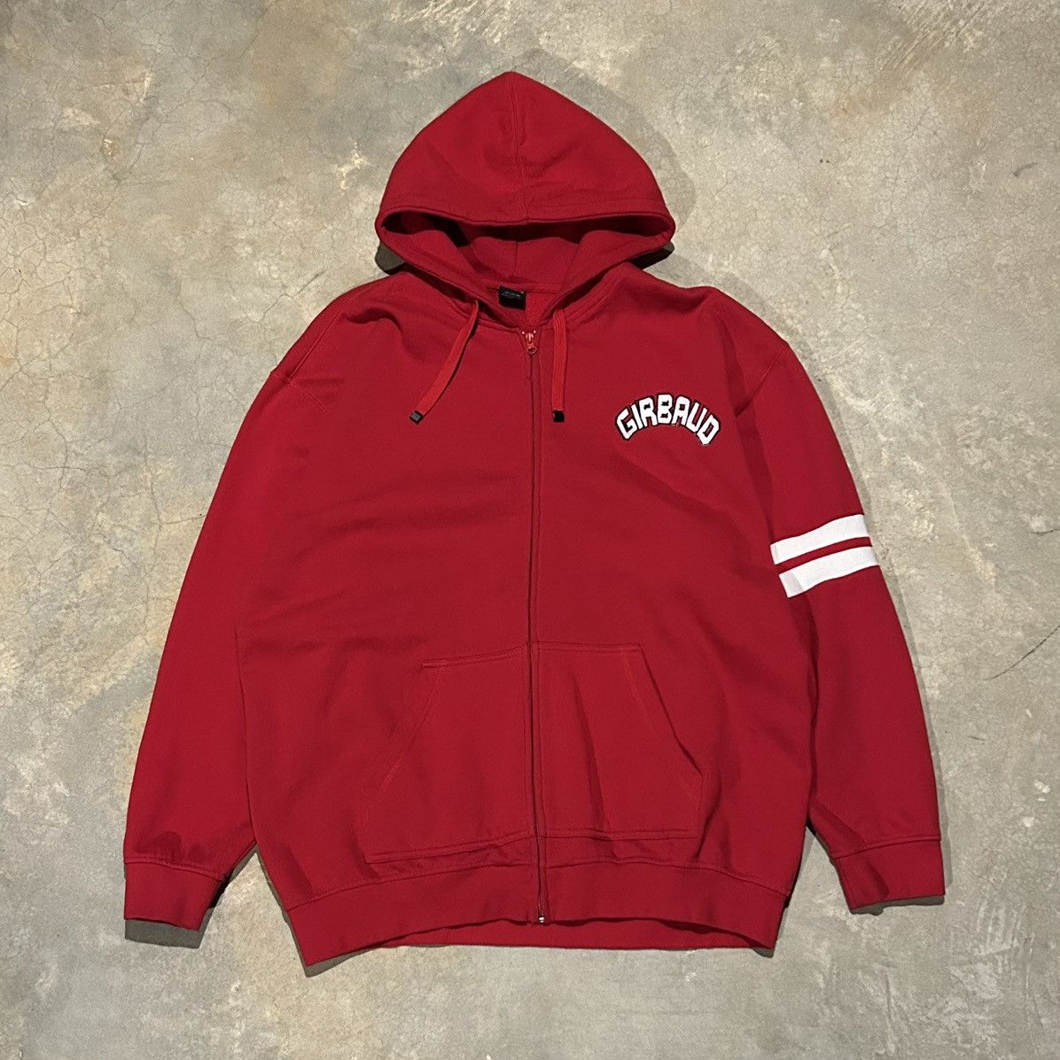 Supreme Marithé + François Girbaud Zip Up Hooded Sweatshirt