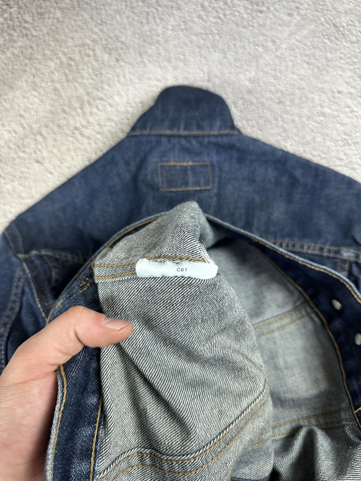 Levi's Levi’s 70500‑04 “Trucker” Denim Jacket Vintage 90s Old Money Size M / US 6-8 / IT 42-44 - 11 Thumbnail
