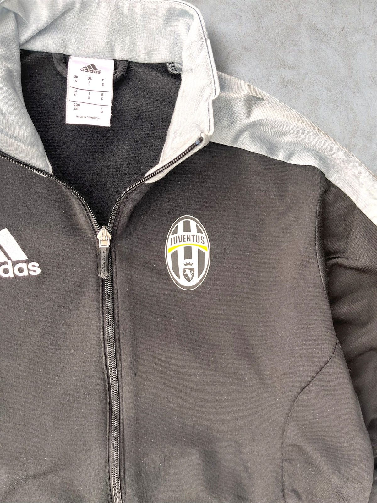 Adidas Adidas Juventus Turin Trainingsanzug Schwarz/Grau S Size US S / EU 44-46 / 1 - 3 Thumbnail