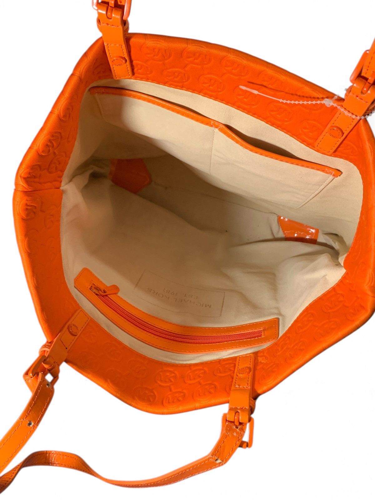 Michael Kors Tangerine Tote (item#20012) Size ONE SIZE - 6 Thumbnail