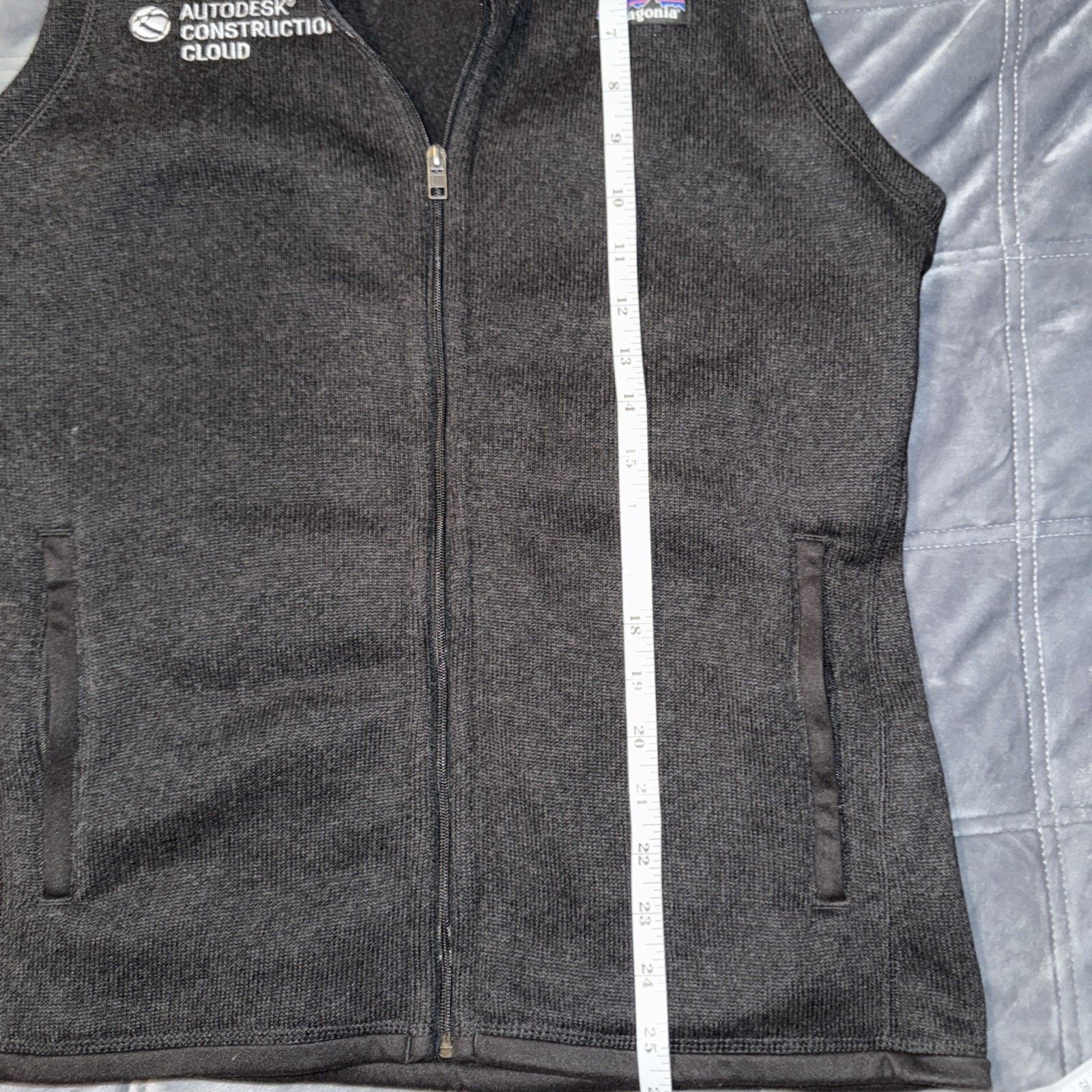 Patagonia Patagonia Better Sweater Vest Black Women’s Full Zip NWT Size L / US 10 / IT 46 - 7 Thumbnail