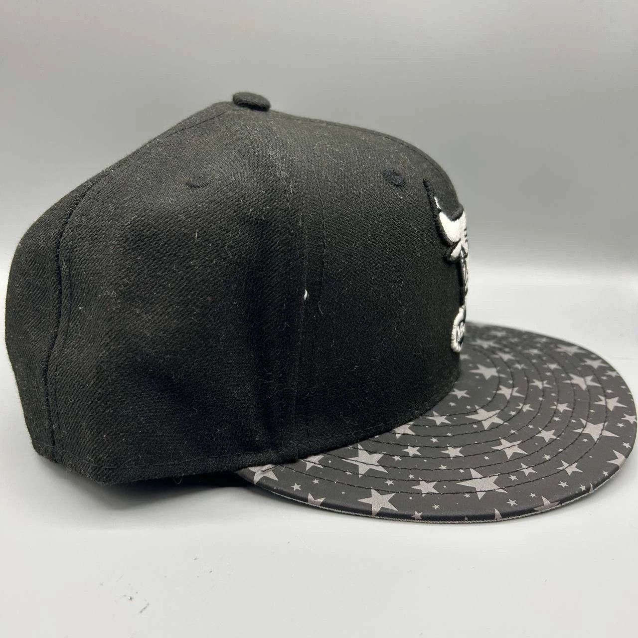 New Era Chicago Bulls Windy City Hat Men M-L Stars Snap Back Cap Size ONE SIZE - 2 Thumbnail