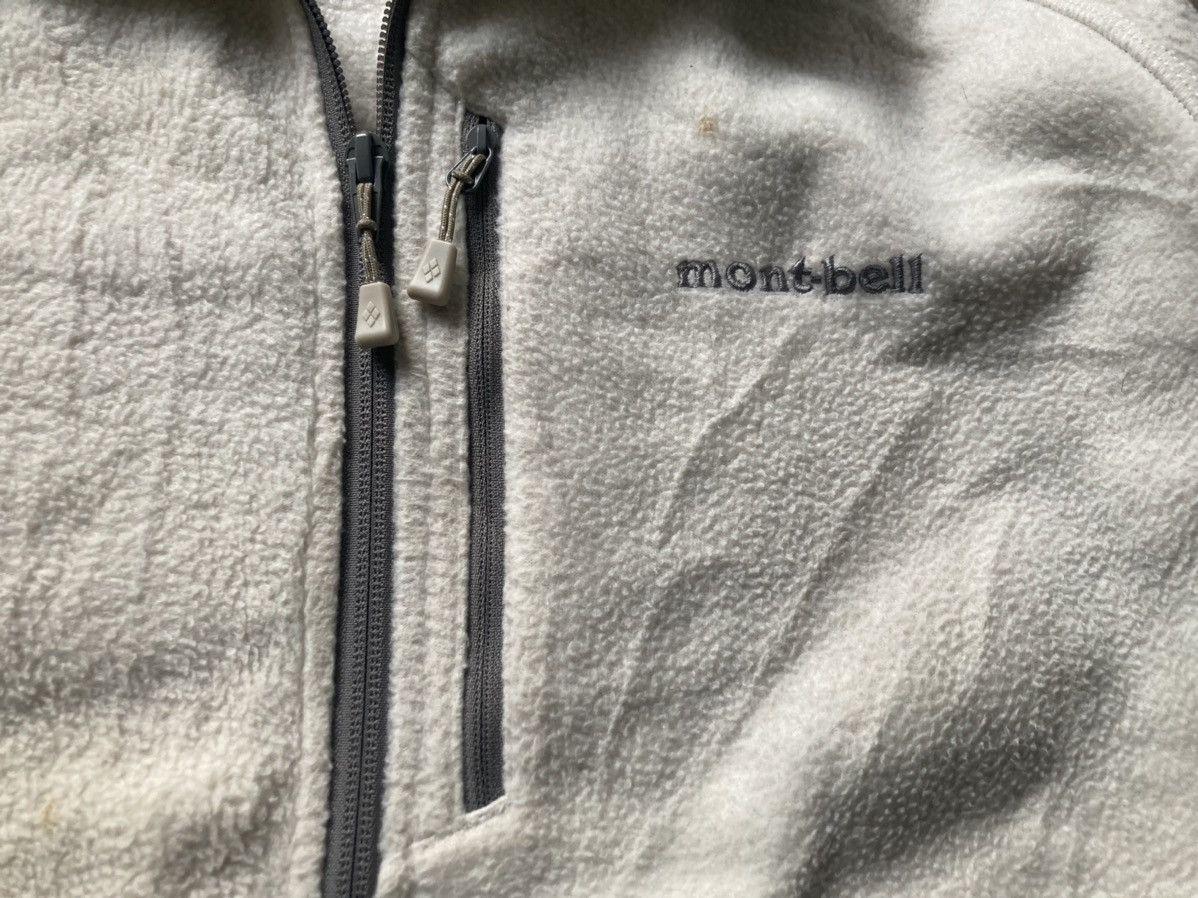 Mont bell Parka Jacket Zipper