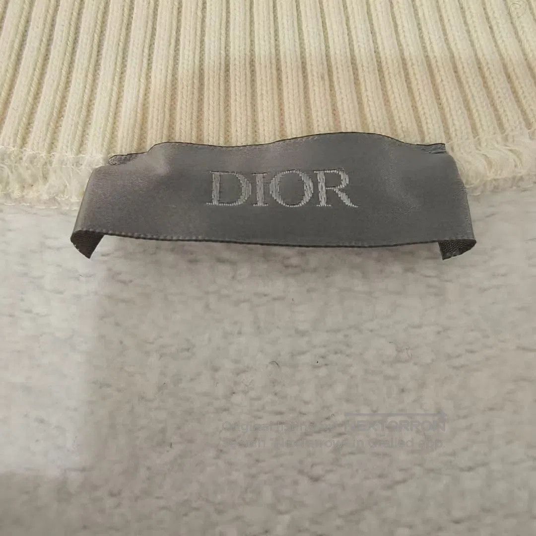 Dior Dior 1947 V-Neck Sweatshirt. Size M / US 6-8 / IT 42-44 - 3 Thumbnail
