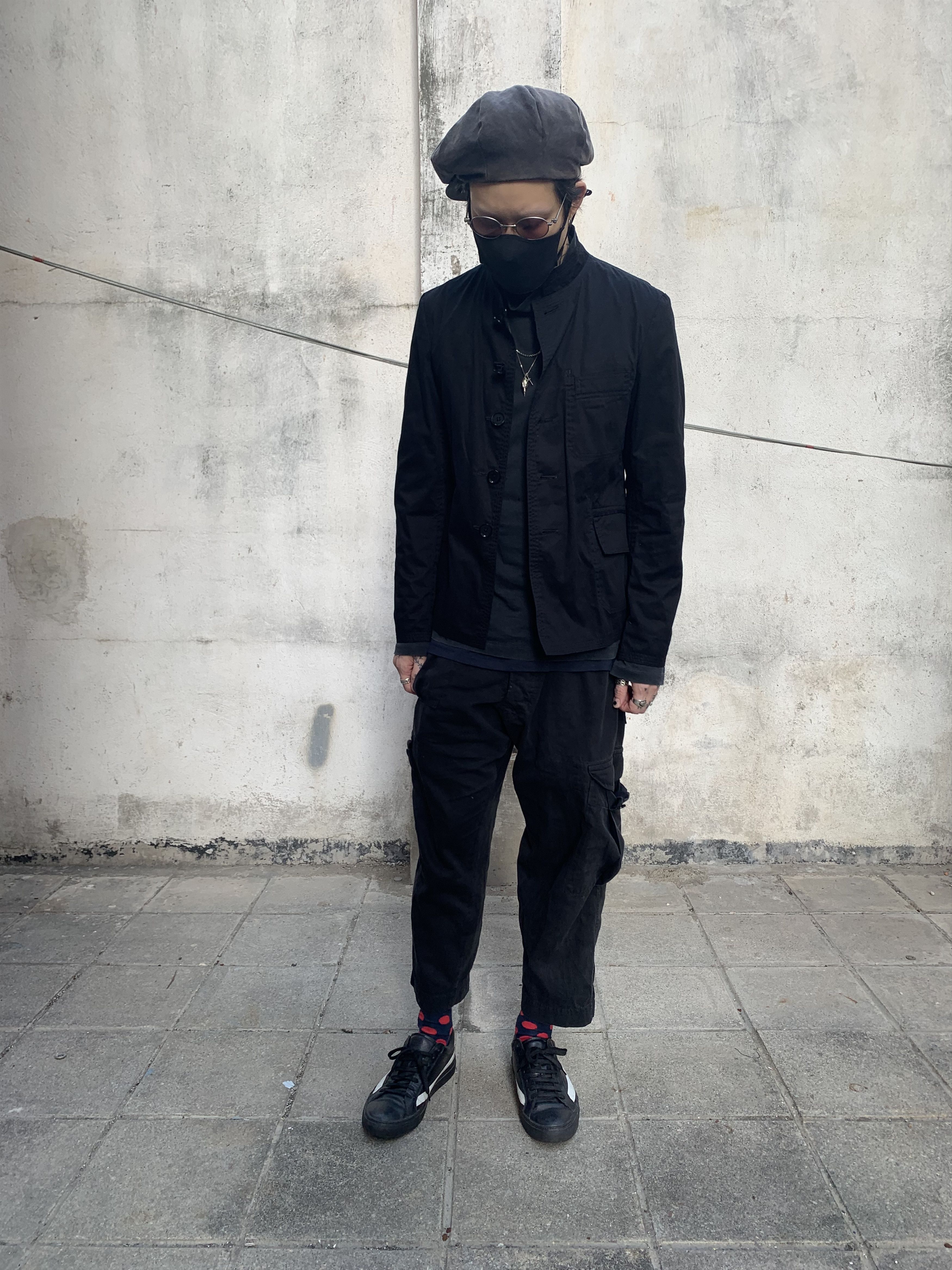 Yohji Yamamoto Yohji Yamamoto Reversible Short Jacket Size US M / EU 48-50 / 2 - 1 Thumbnail