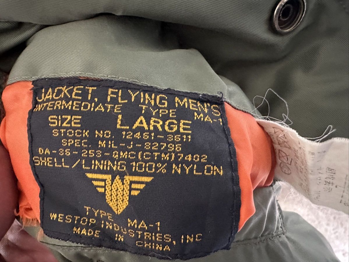 Vintage Flying Jacket Size US L / EU 52-54 / 3 - 7 Thumbnail