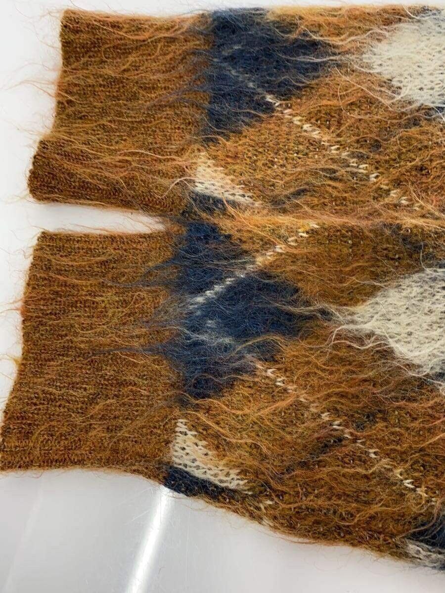 Needles Argyle Mohair Knit Cardigan Size US S / EU 44-46 / 1 - 3 Thumbnail