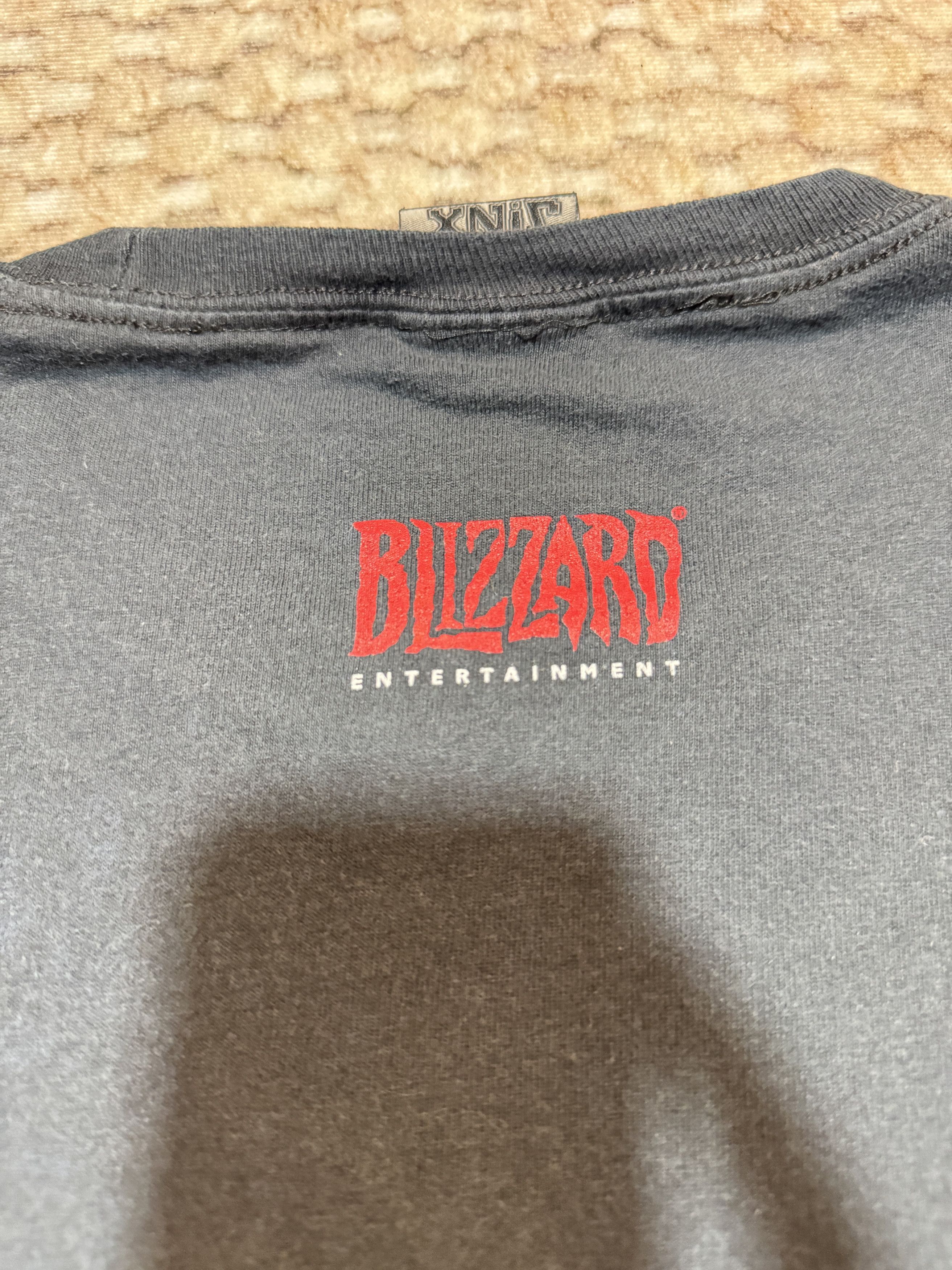 Rap Tees Vintage Diablo III Blizzard Entertainment Satan T shirt Size US L / EU 52-54 / 3 - 4 Thumbnail