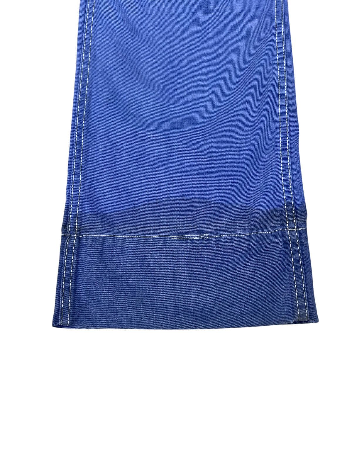 Levi's Archive 2003 Levi’s Red HOLDEN Waxed Stains Cotton Work Pant Size US 34 / EU 50 - 10 Thumbnail