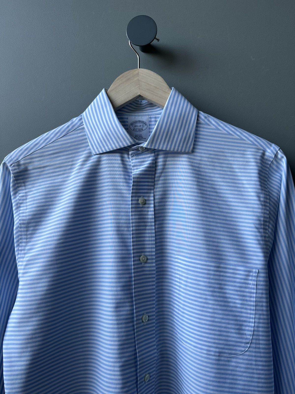 Brooks Brothers Brooks Brothers Stripped Cotton Shirt Size US S / EU 44-46 / 1 - 2 Thumbnail