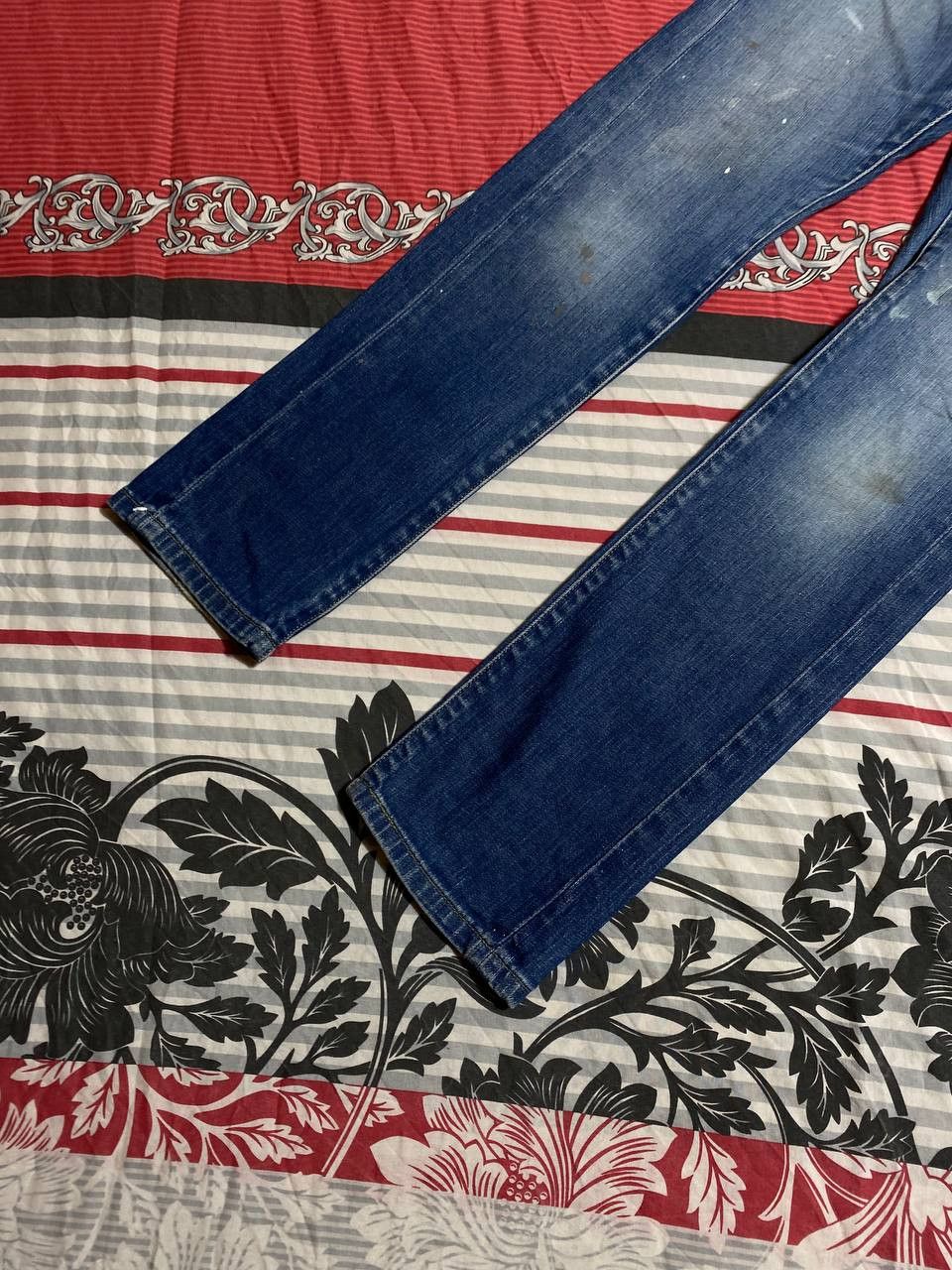 Levi's × Vintage Distressed Blue Vintage Levi's Jeans8 Denim 523 Size US 26 / EU 42 - 22 Thumbnail
