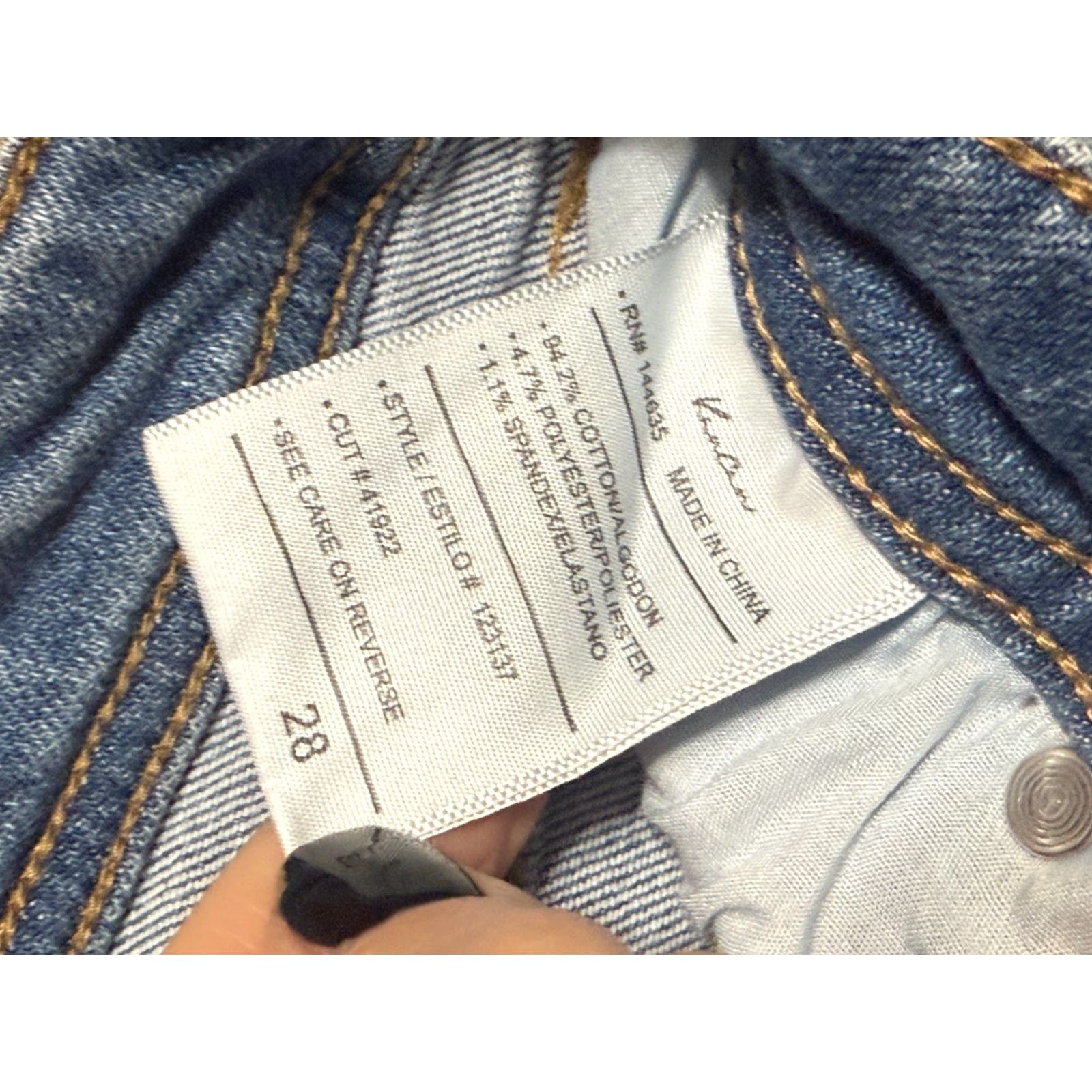 Vintage VINTAGE KanCan Jeans? Nope. Size 28" / US 6 / IT 42 - 5 Thumbnail
