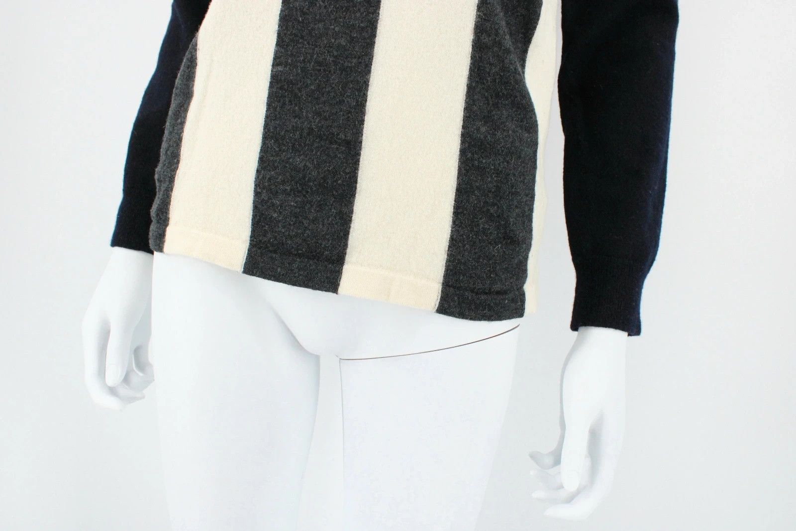Raf Simons SS2010 Striped Knit