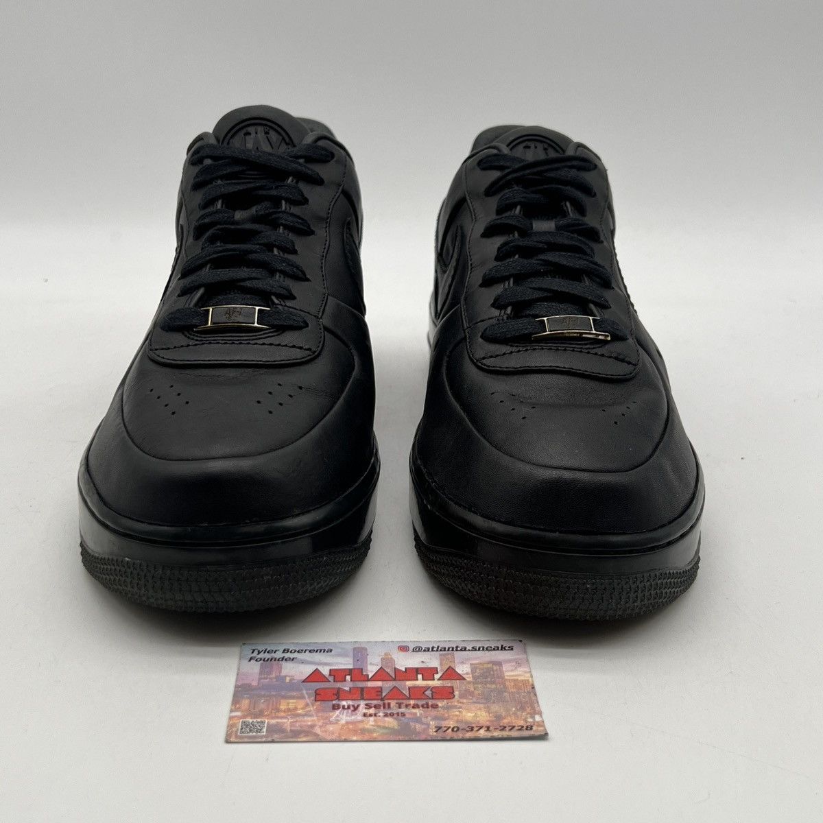 Nike Air Force 1 low supreme max air cb Size US 12 / EU 45 - 2 Thumbnail