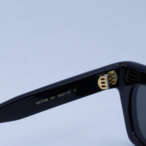 Tom Ford 🕶️ New Gucci GG1773S 001 Sunglasses - Black Frame Size ONE SIZE - 8 Thumbnail