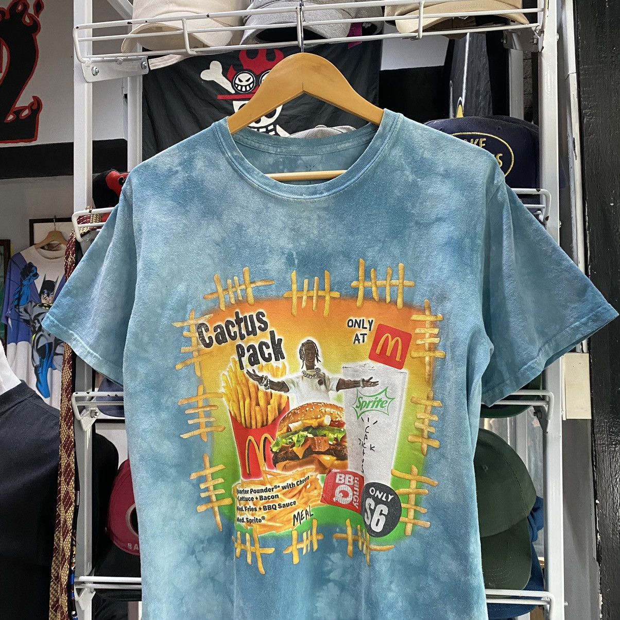 Travis Scott Travis Scott x McDonald’s T-shirt Size US M / EU 48-50 / 2 - 3 Thumbnail