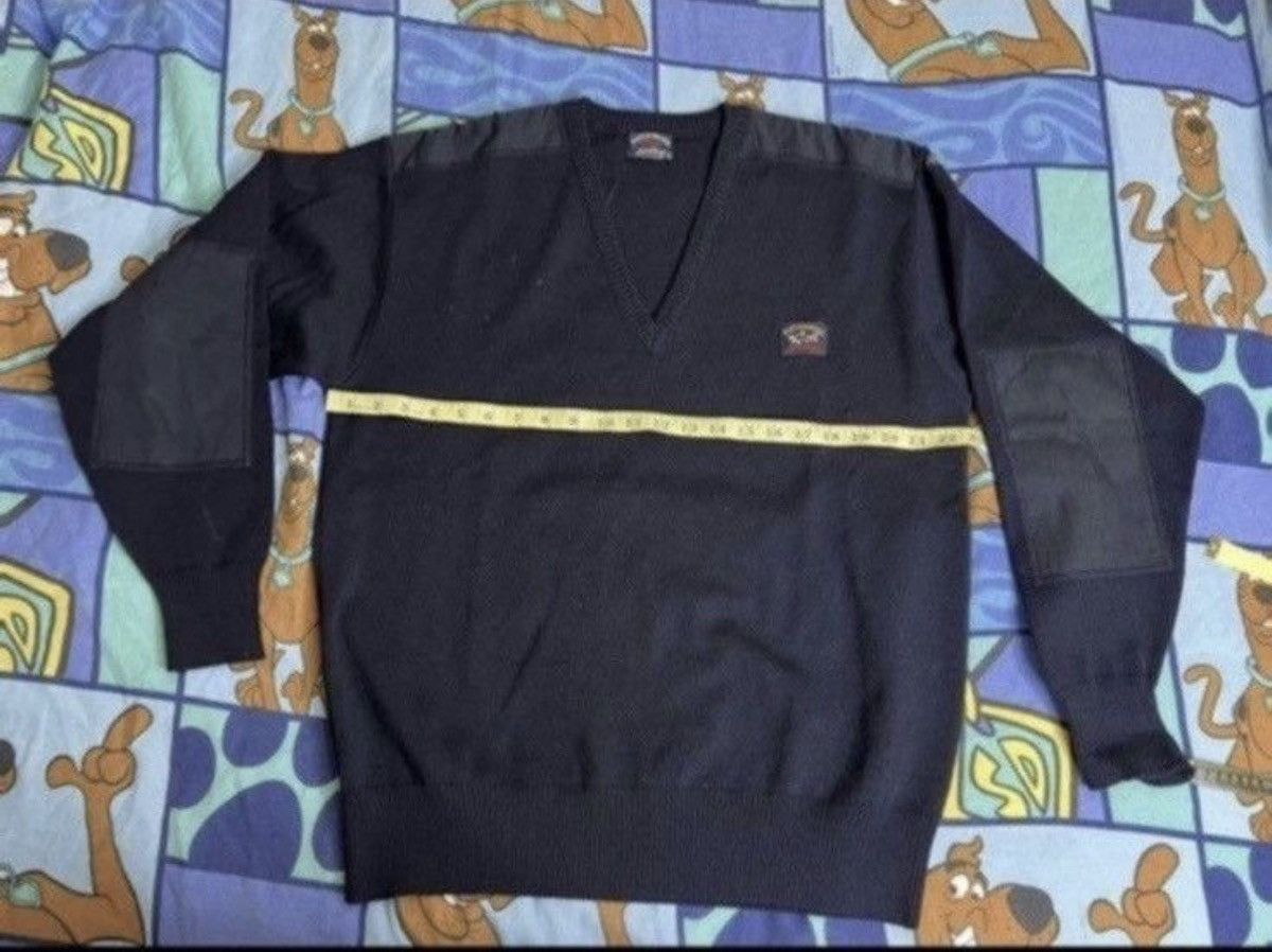 Paul & Shark ***FINAL DROP***RARE 90s PAUL& SHARK WOOL V NECK PULLOVER XL Size US XL / EU 56 / 4 - 1 Thumbnail