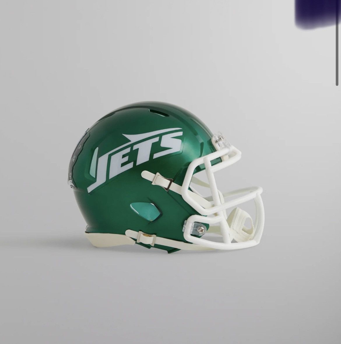 Kith × NFL Kith for the NFL: Riddell jets Speed Mini Helmet Size ONE SIZE - 1 Thumbnail