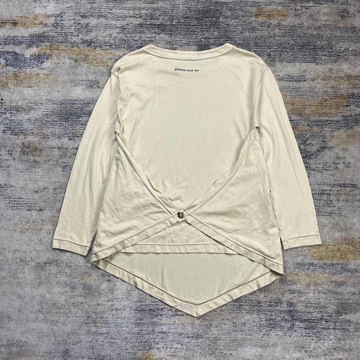 Hai Sporting Gear Vintage 90s hai sporting gear sick design long sleeve tee Size M / US 6-8 / IT 42-44 - 4 Thumbnail