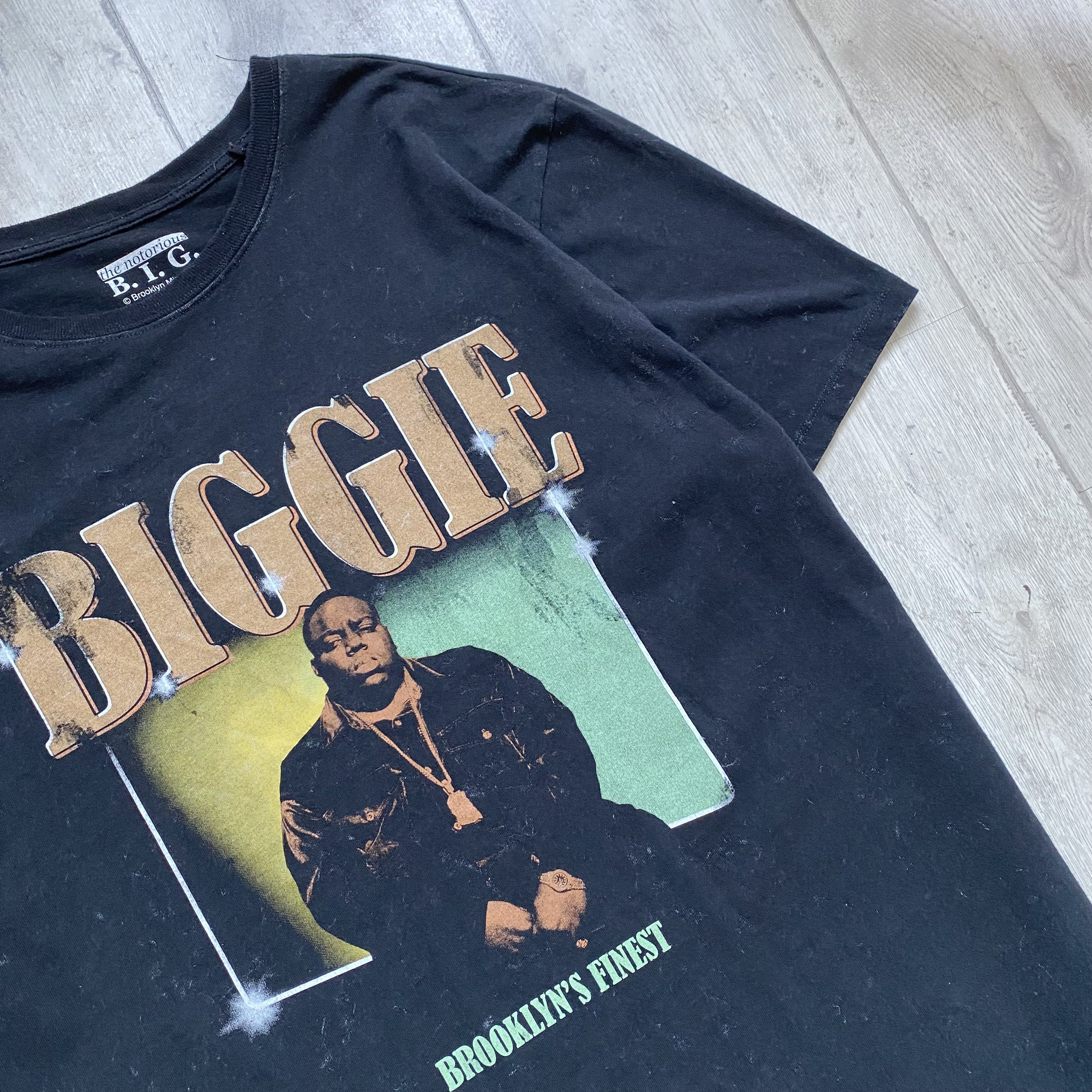Rap Tees 🎤 The Notorious B.I.G. Biggie merch tee hip hop rap Vintage Size US XL / EU 56 / 4 - 4 Thumbnail