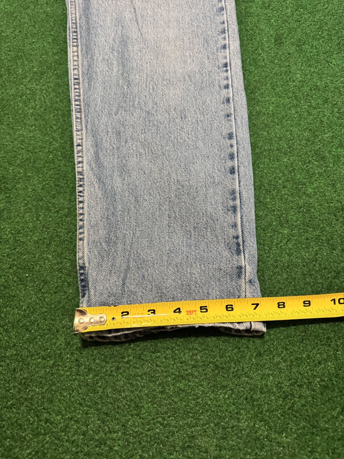 Levi's Vintage Clothing Vintage Levi’s 560 Loose Straight Leg Baggy 10 32x30 Jeans Size 32" / US 10 / IT 46 - 8 Thumbnail