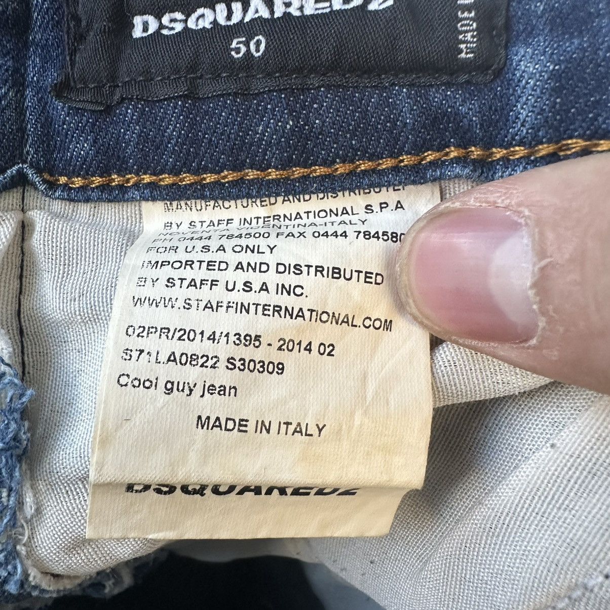 Dsquared2 Dsquared2 2014 patchwork Distressed Jeans Made In Italy Size US 32 / EU 48 - 12 Thumbnail