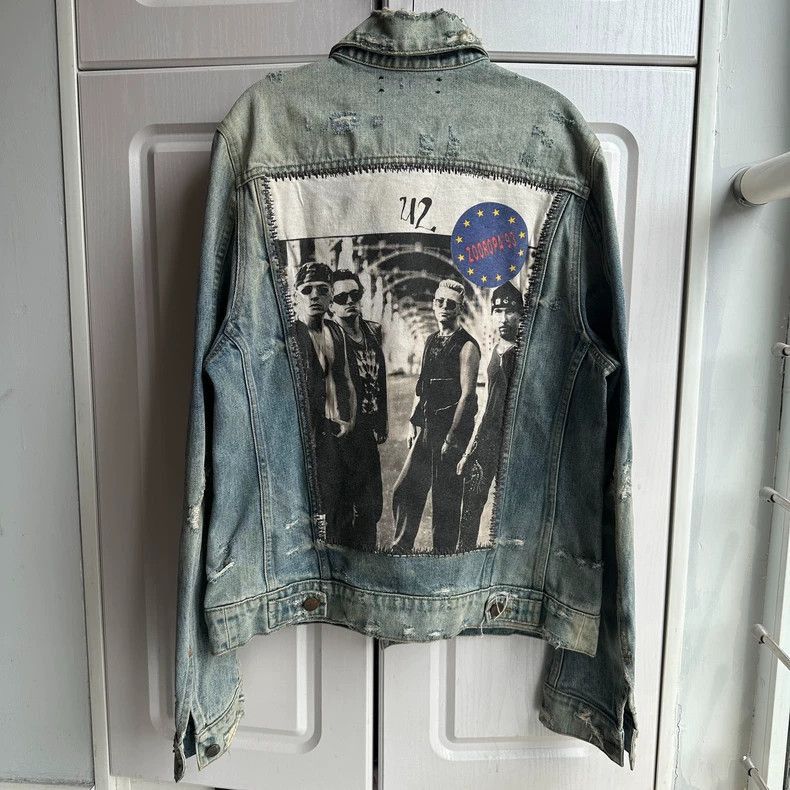 Amiri Amiri 1of1 limited band back killing jacket-2506 Size US M / EU 48-50 / 2 - 2 Thumbnail