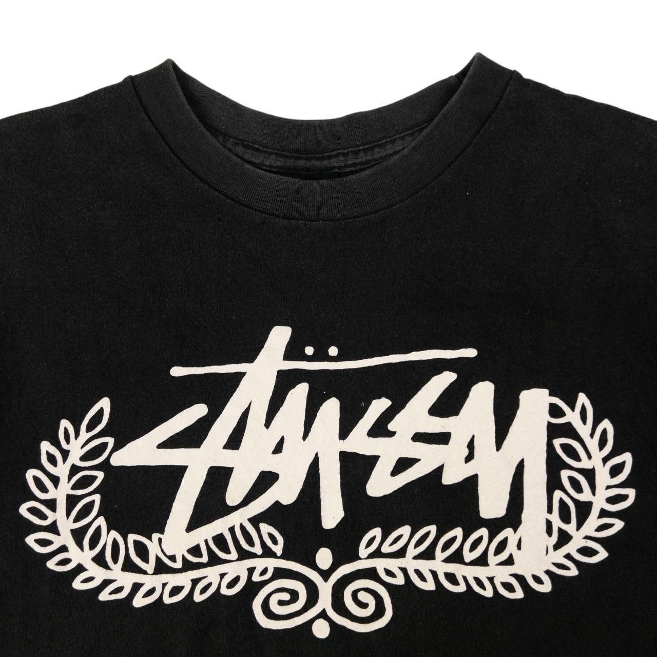 Stussy Vintage Stussy Wreath Graphic T Shirt Size S Size US S / EU 44-46 / 1 - 3 Thumbnail