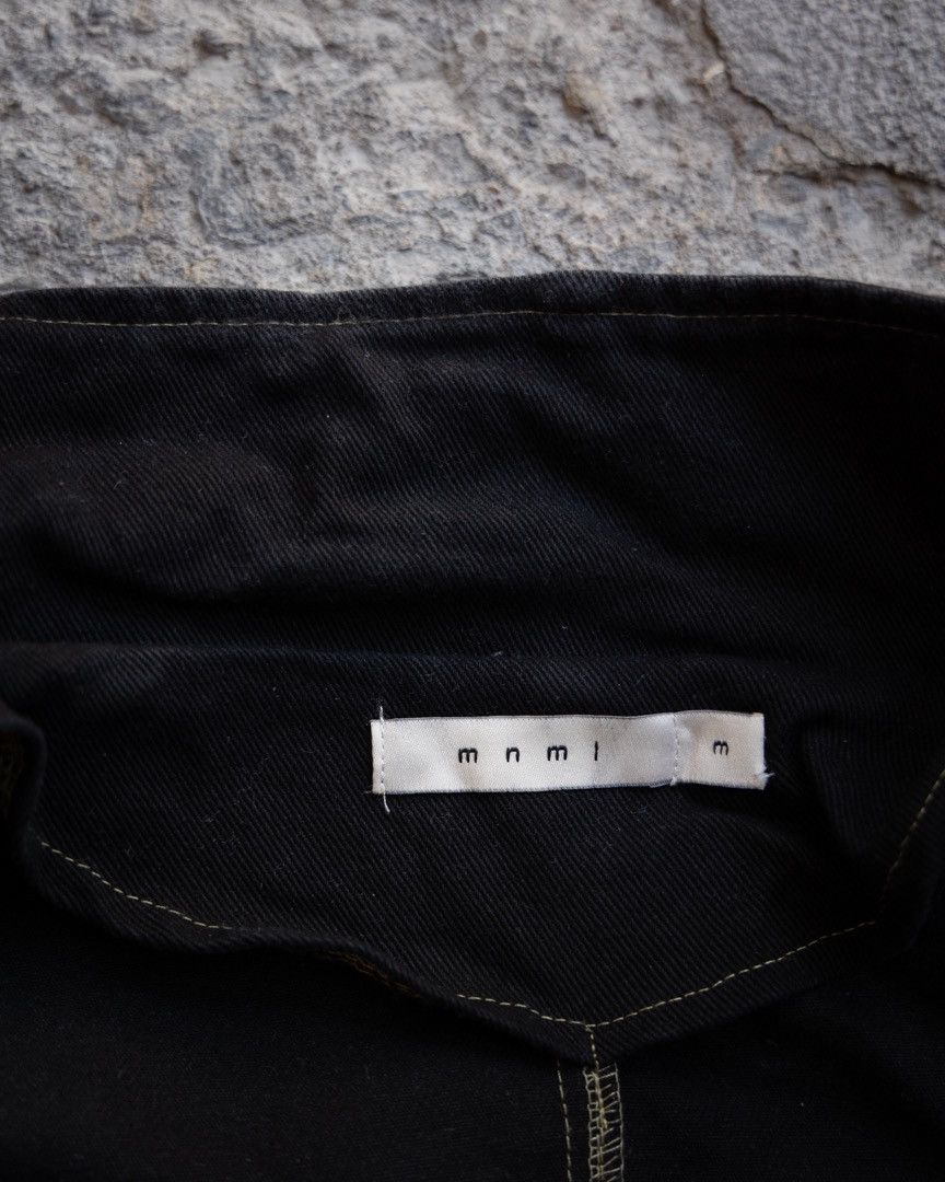 MNML MNML M65 Cropped Black Jacket Size US XL / EU 56 / 4 - 8 Thumbnail