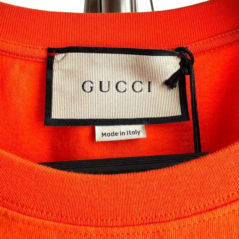 Gucci Gucci Printed short sleeves Size US M / EU 48-50 / 2 - 5 Thumbnail