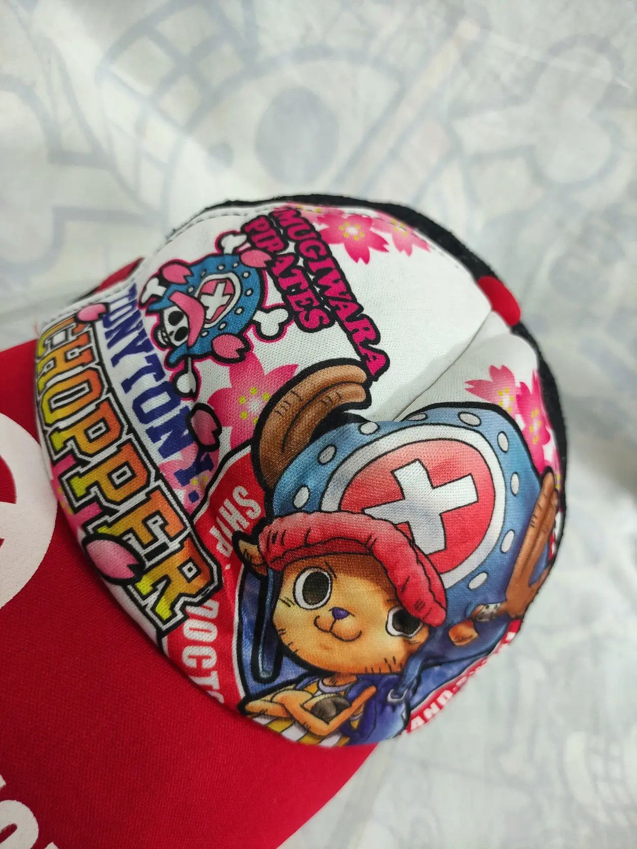 One Piece ONE PIECE TRUCKER HAT CAP Size ONE SIZE - 8 Thumbnail