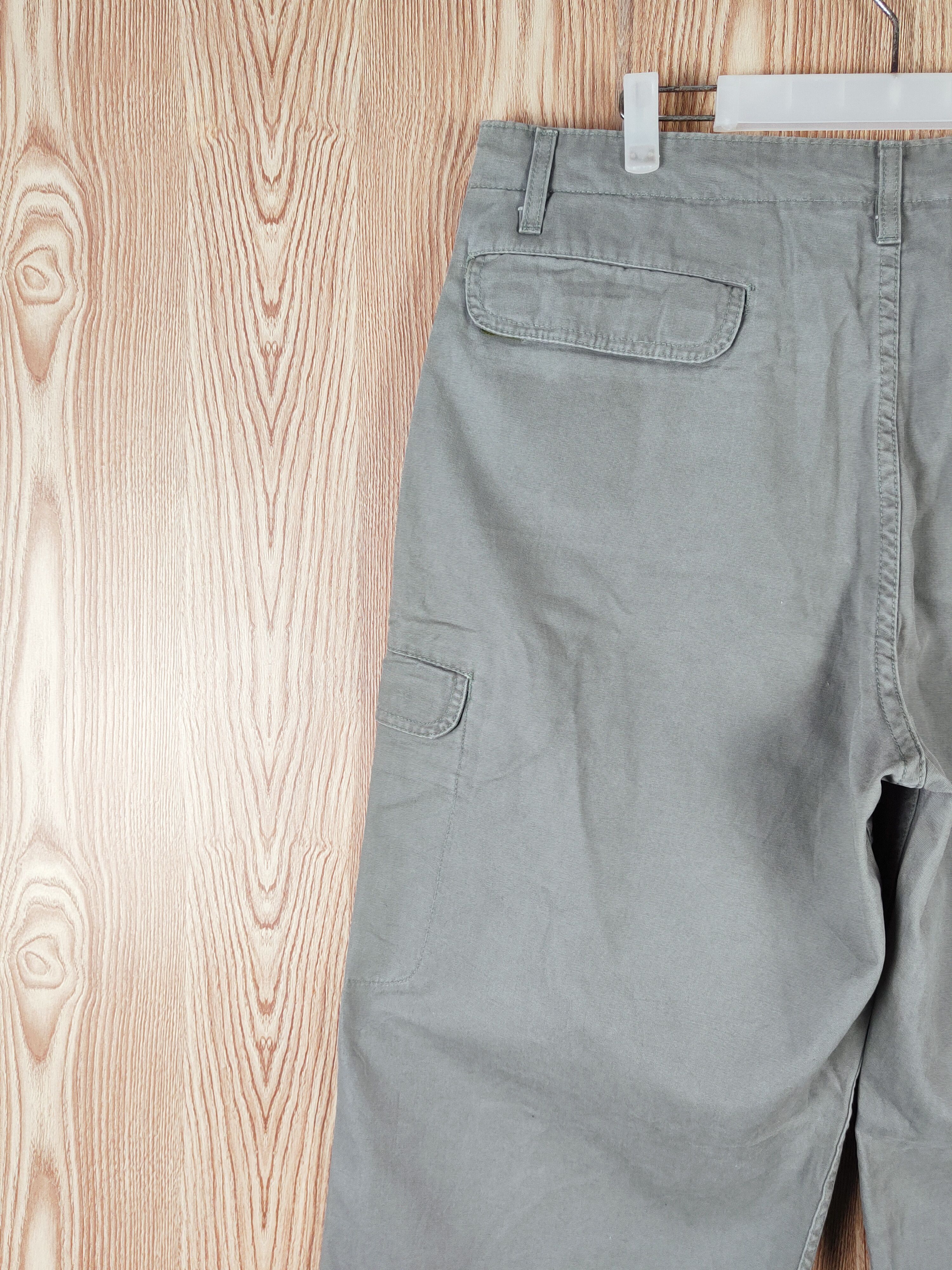 Levi's Levi's Green vintage Tactical Cargo Pants #W319 Size US 36 / EU 52 - 8 Thumbnail