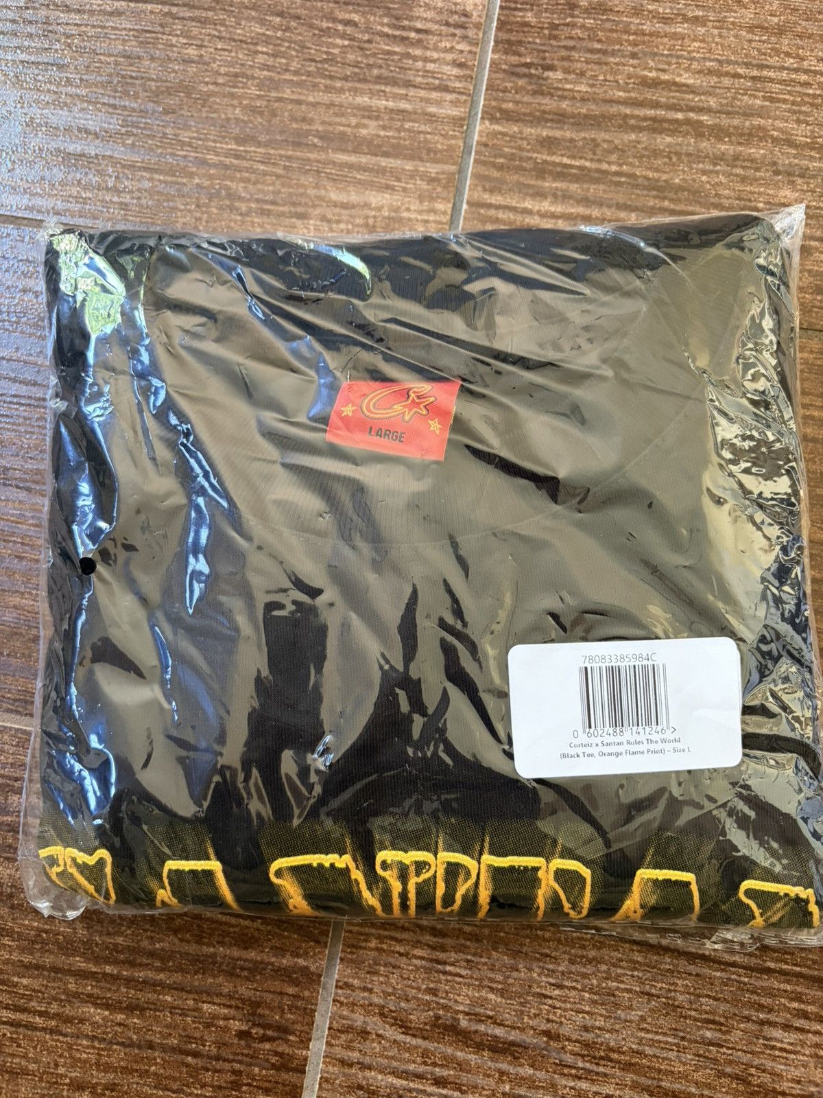 Corteiz Corteiz x Dave The Boy Plays the Harp T Shirt Size US L / EU 52-54 / 3 - 3 Thumbnail