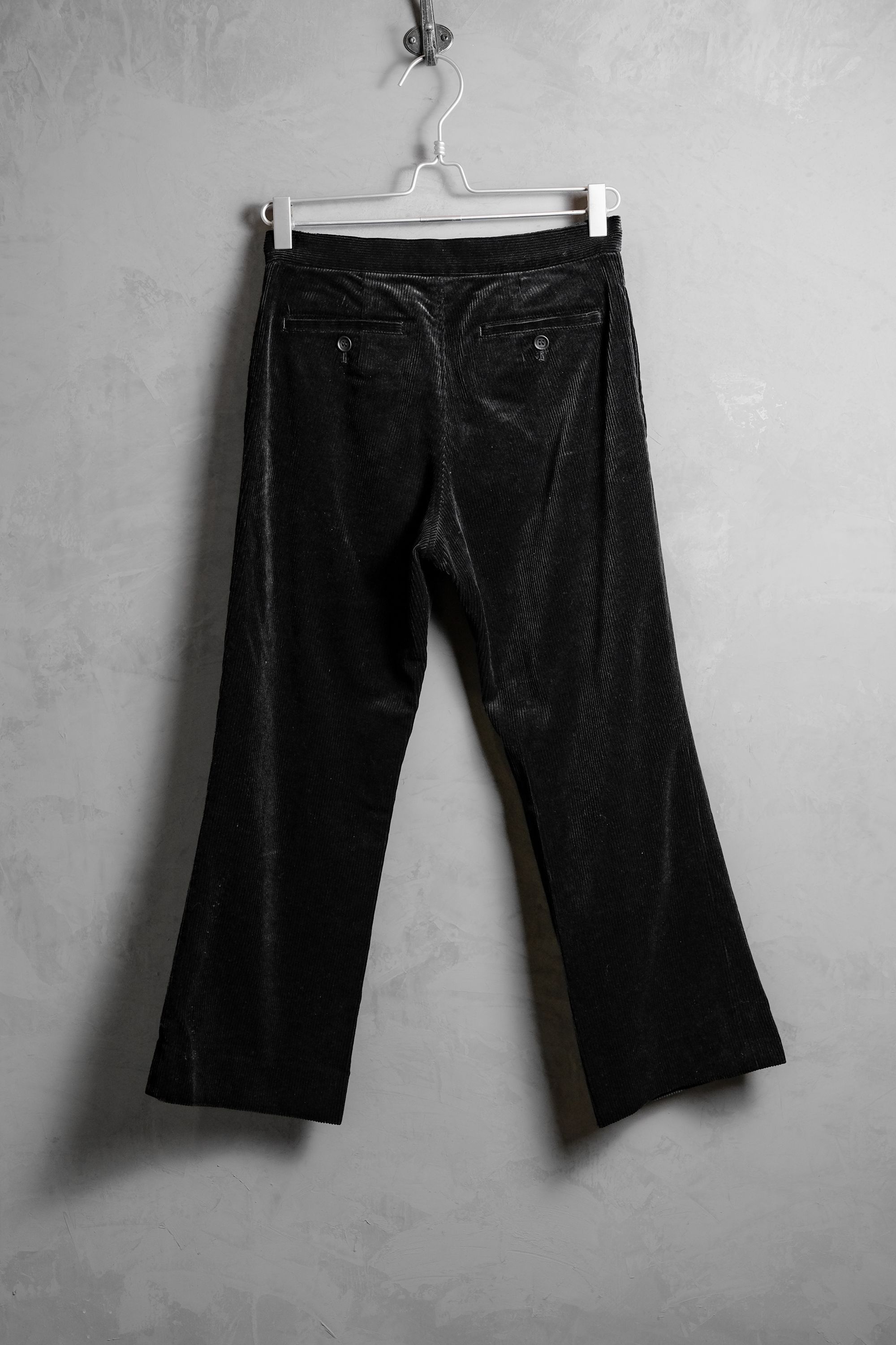Yohji Yamamoto Y’s Yohji Yamamoto Corduroy Bootcut Pants Size 34R - 4 Thumbnail