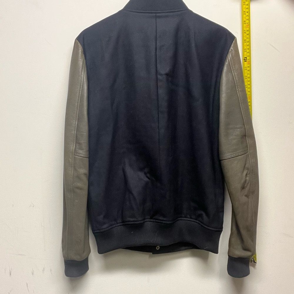 Temple Of Jawnz Temple of Jawnz Navy and Gray Varsity Jacket Size US S / EU 44-46 / 1 - 6 Thumbnail