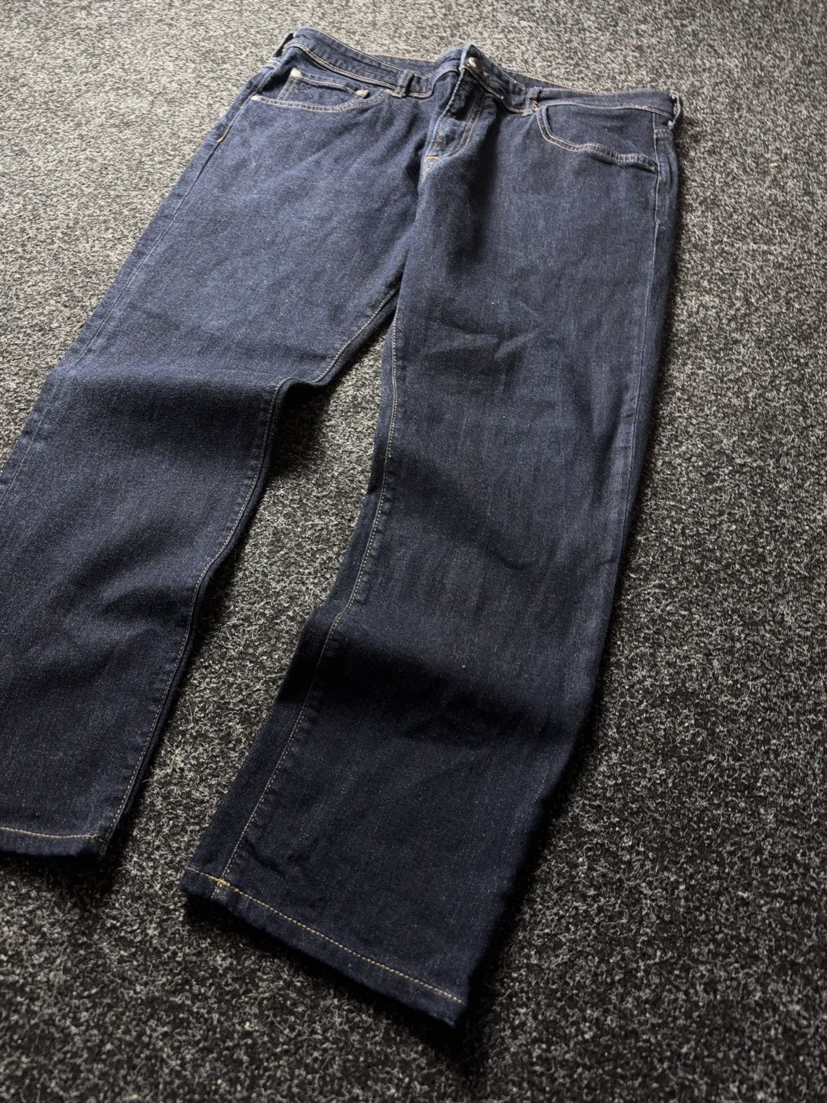 Hackett Luxury Hackett London Newbury Slim Denim Jeans Dark Blue 38S Size US 36 / EU 52 - 3 Thumbnail