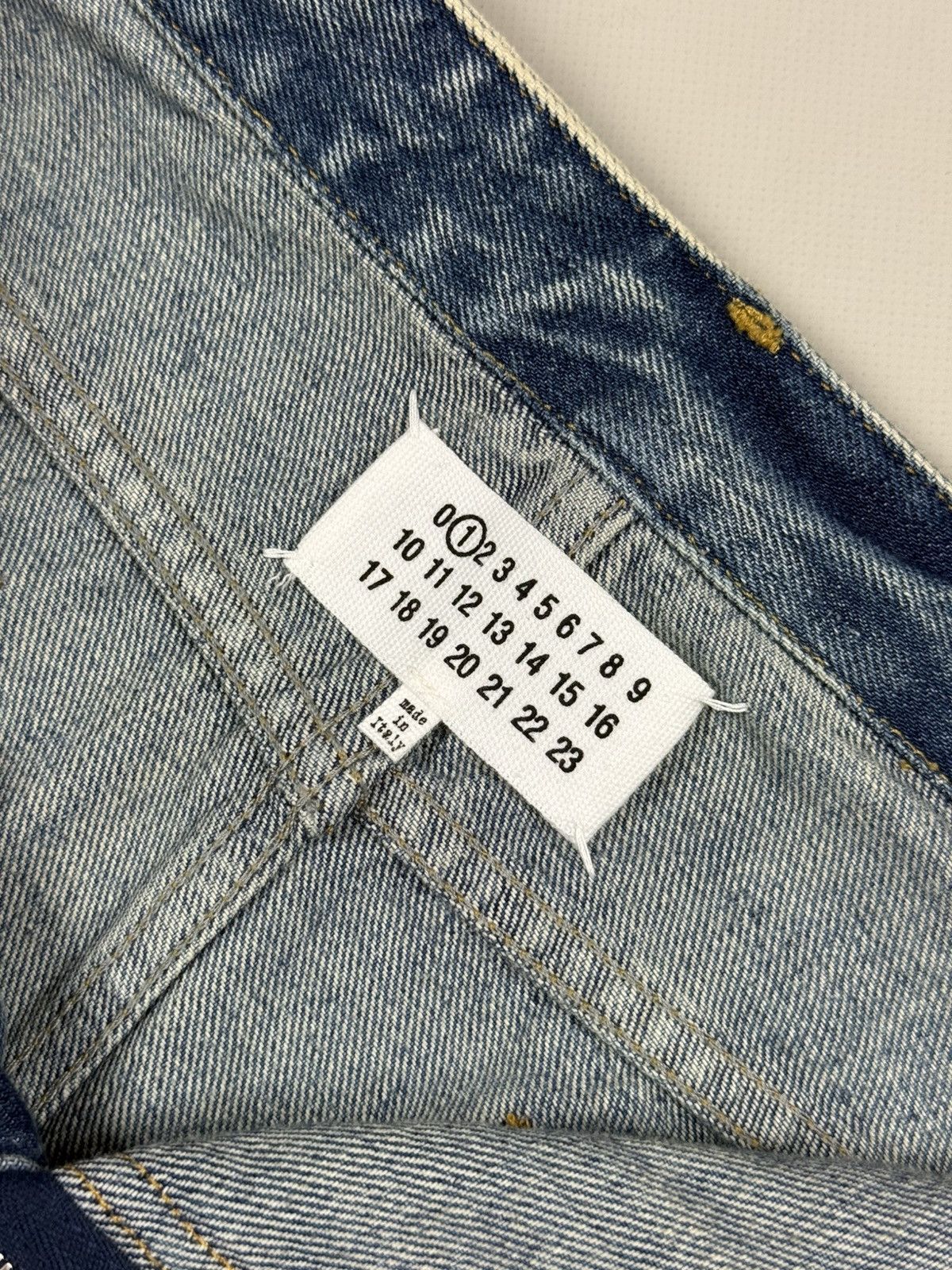 Maison Margiela BNWT! Maison Margiela Ladies Denim Pencil Wrap Midi Skirt Size 28" / US 6 / IT 42 - 13 Thumbnail