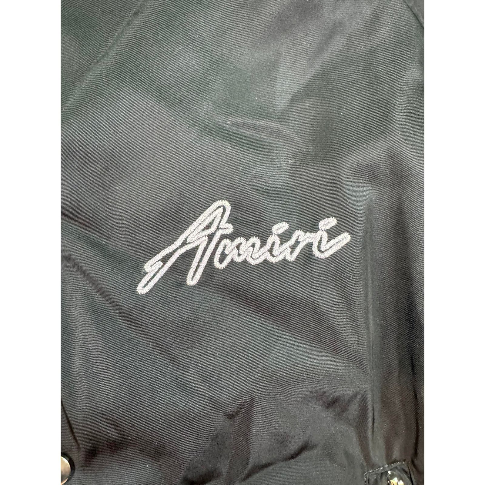 Amiri Amiri "Hardcore" Black Jacket Size US L / EU 52-54 / 3 - 7 Thumbnail